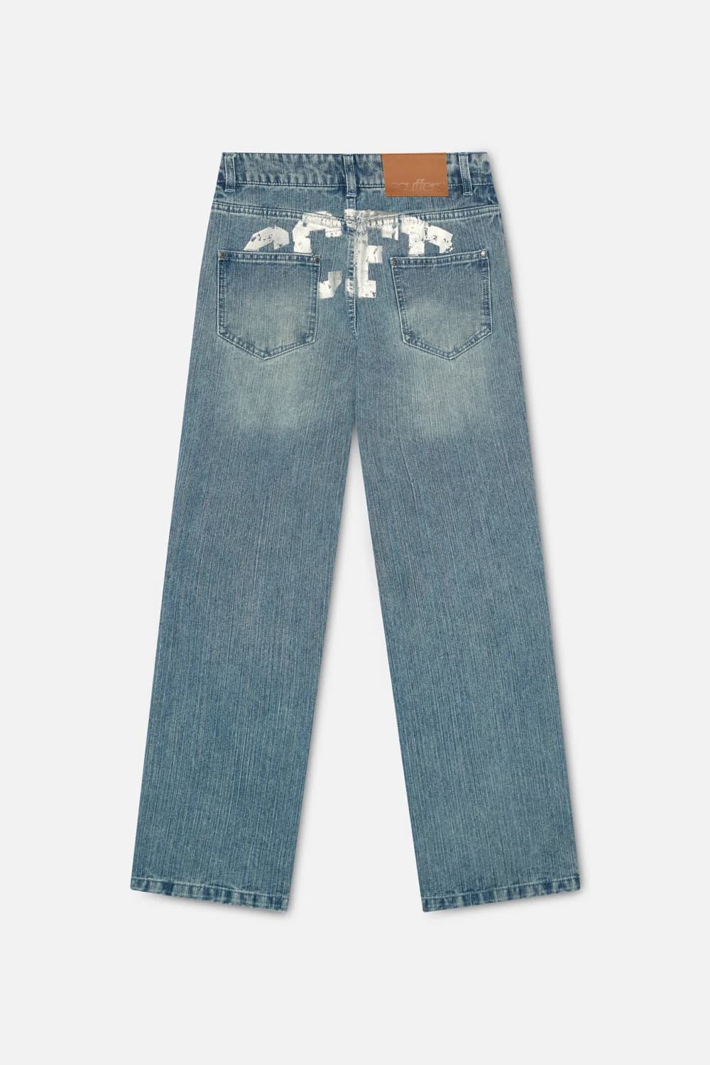Metal Light Blue Pants 8