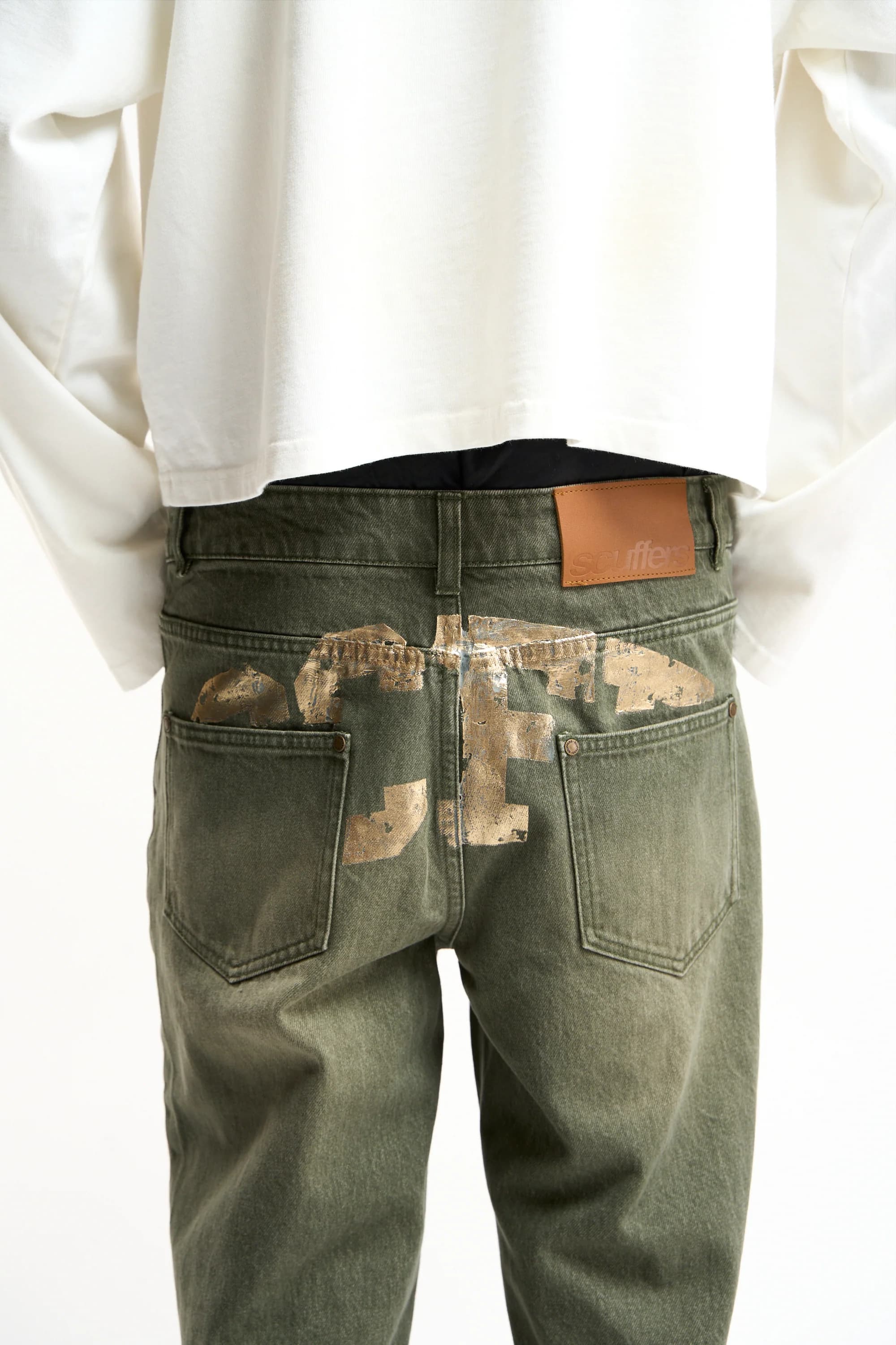 Metal Green Pants 5