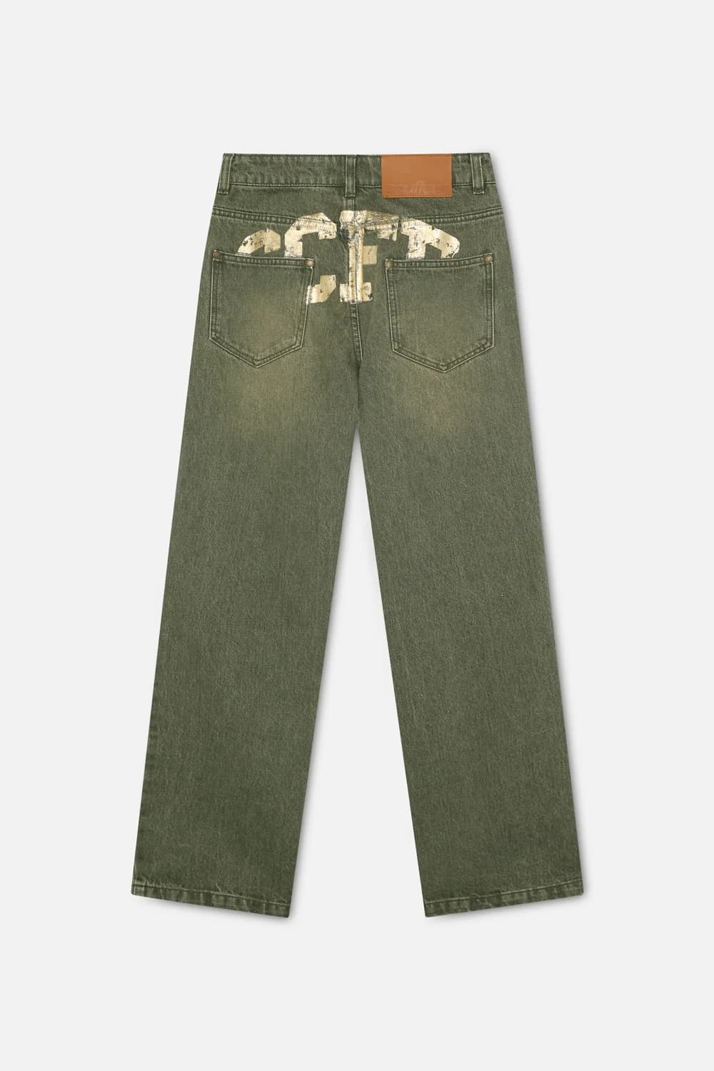 Metal Green Pants 8