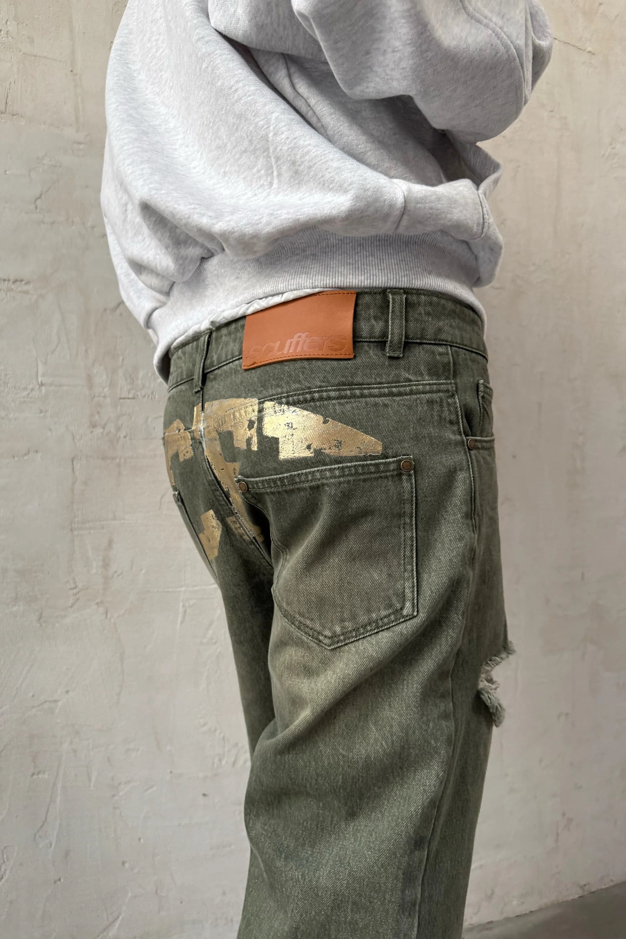 Metal Green Pants 6