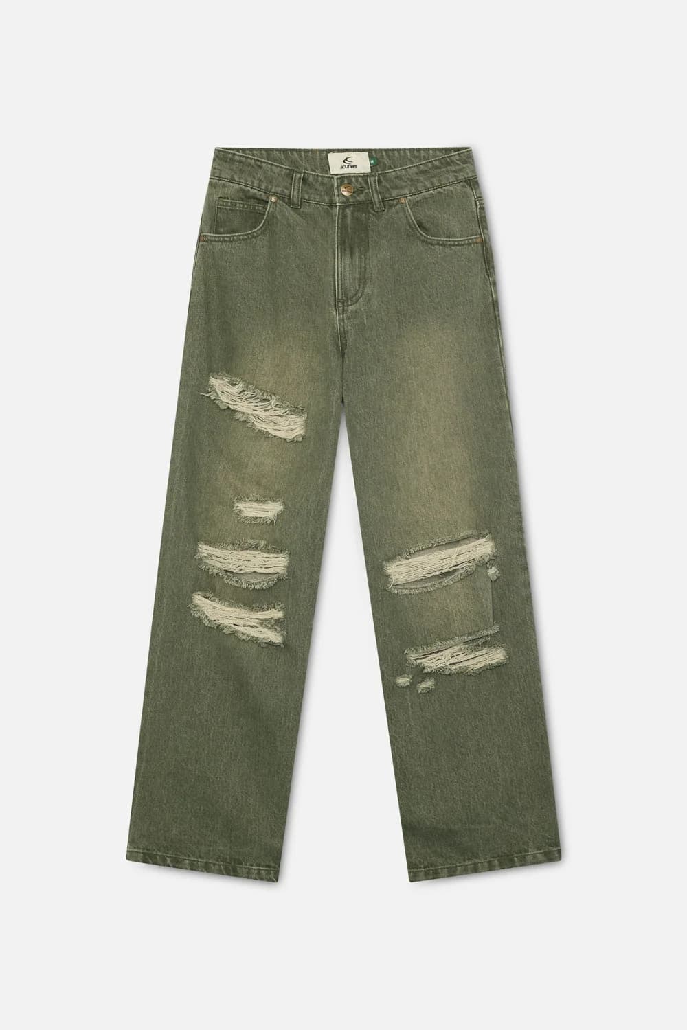 Metal Green Pants 9