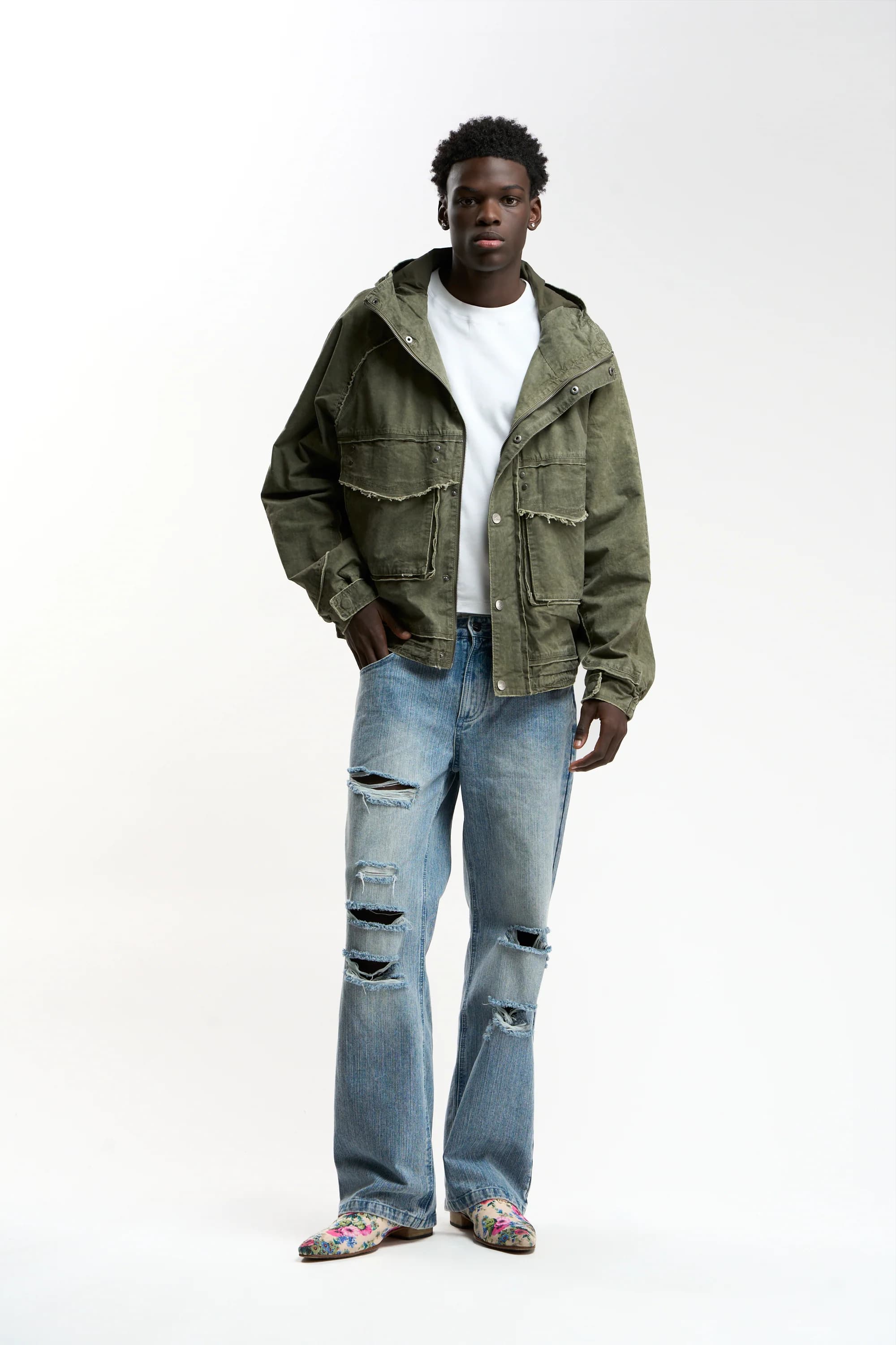 Artisan Green Windbreaker 2
