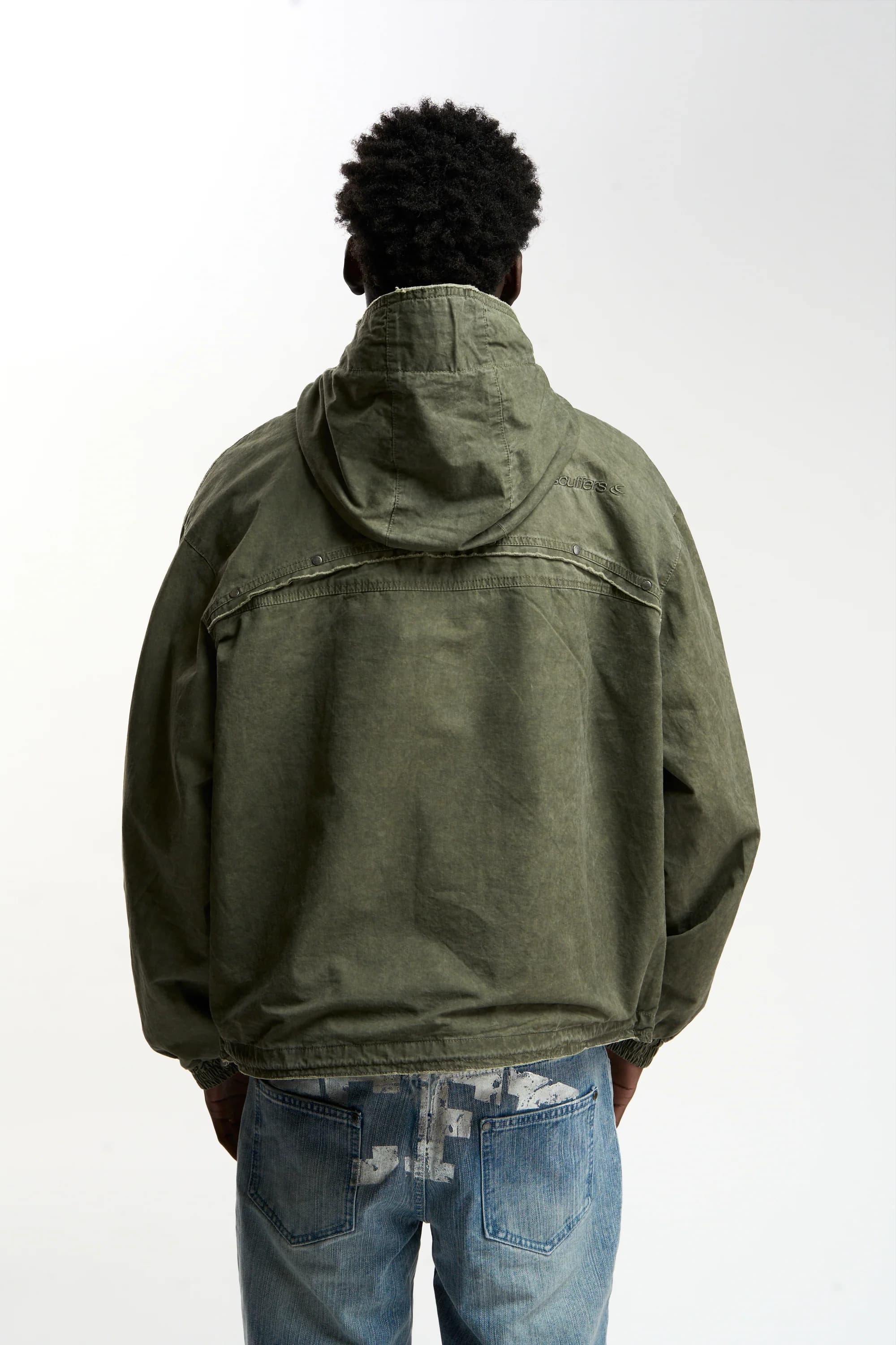 Artisan Green Windbreaker 3