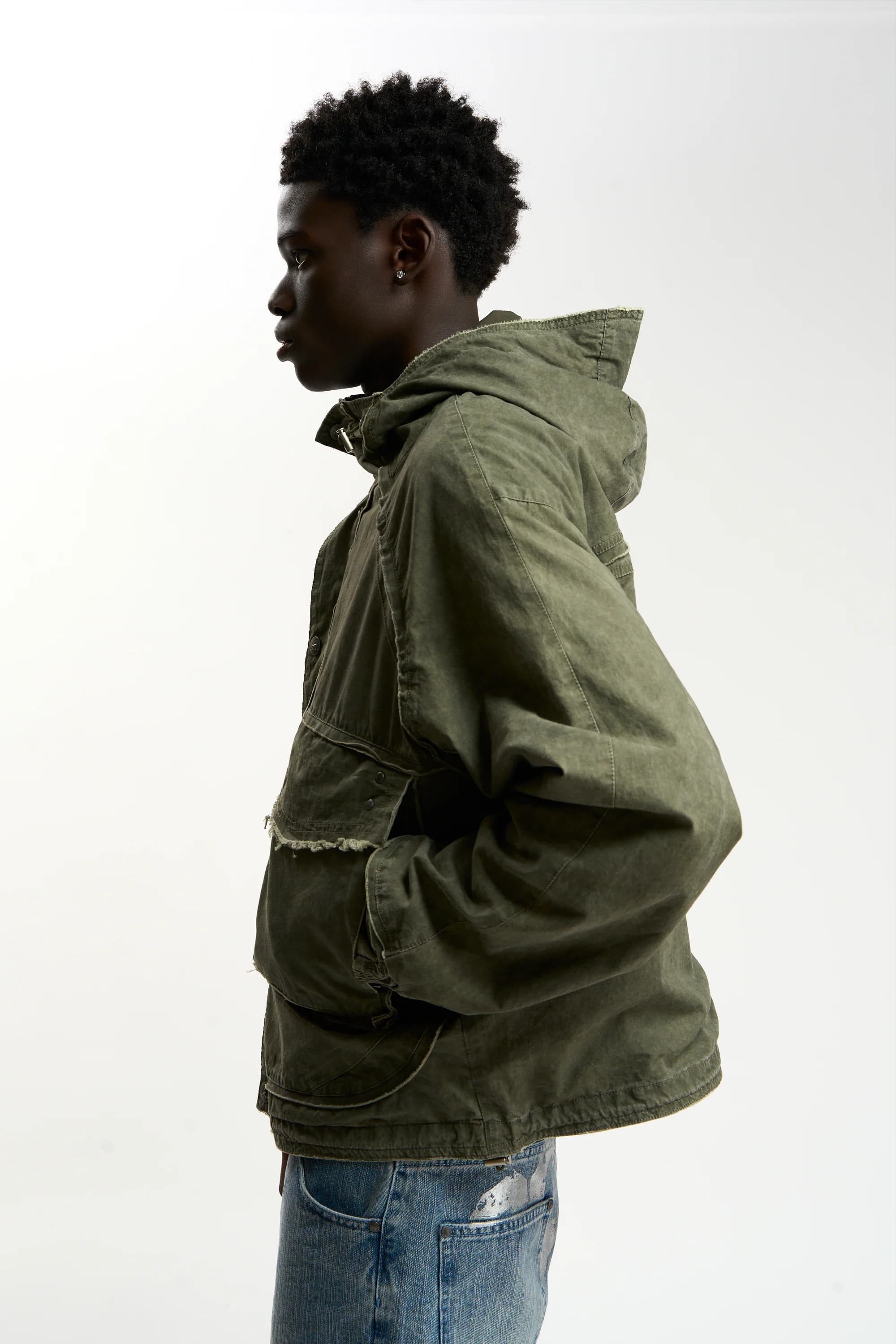 Artisan Green Windbreaker 4