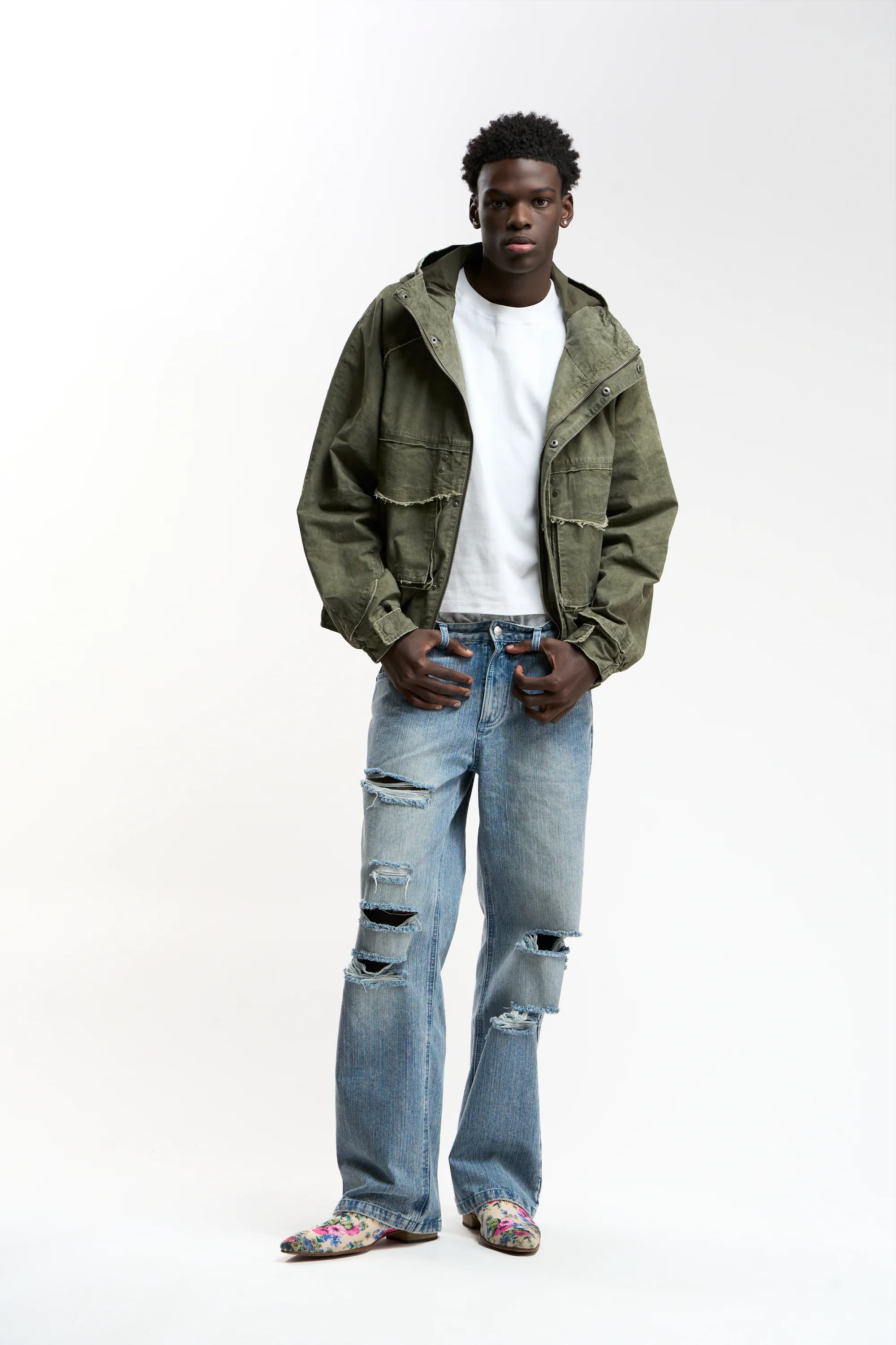 Artisan Green Windbreaker 5