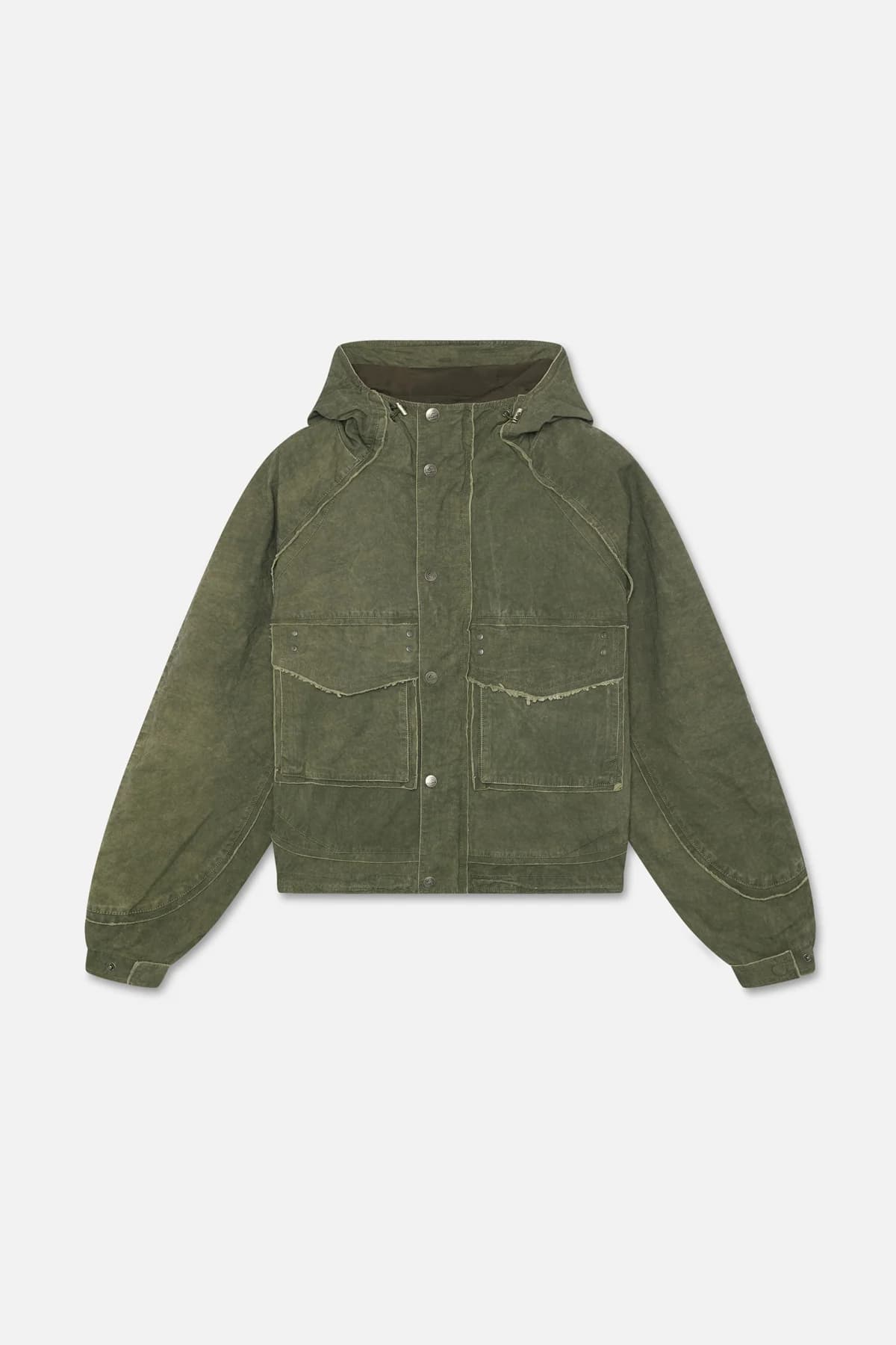 Artisan Green Windbreaker 8