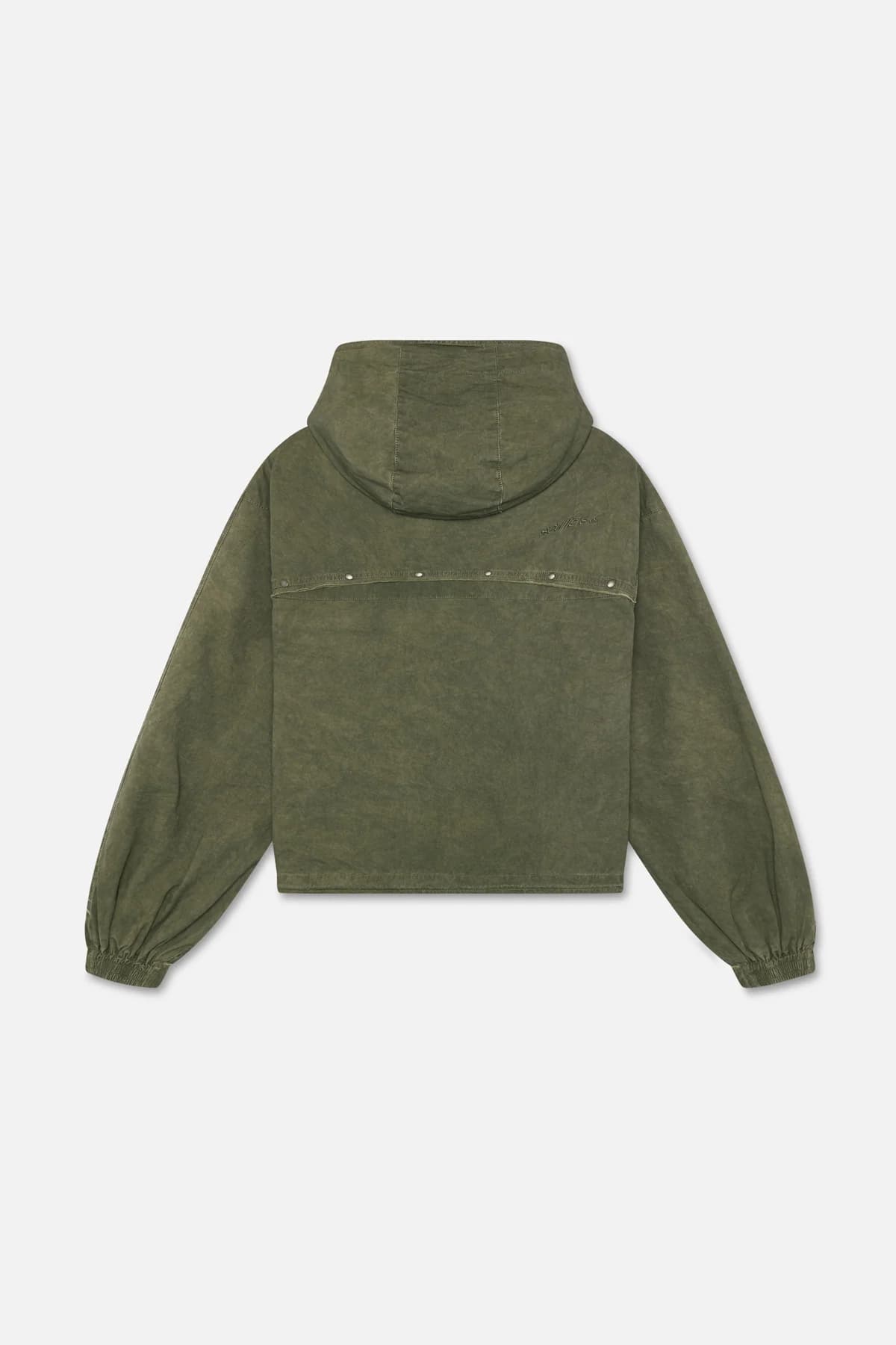 Artisan Green Windbreaker 9