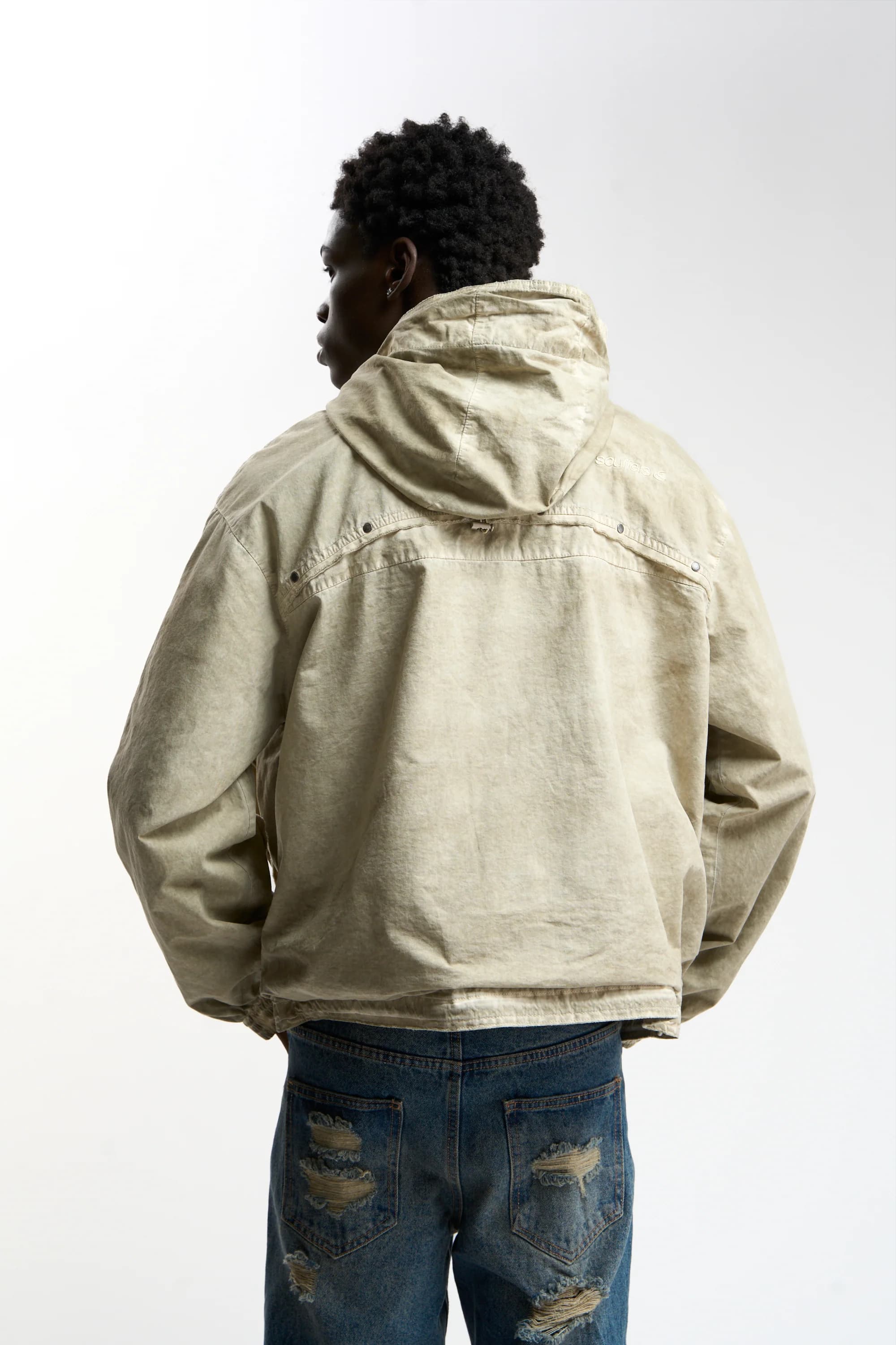 Artisan Ecru Windbreaker 3