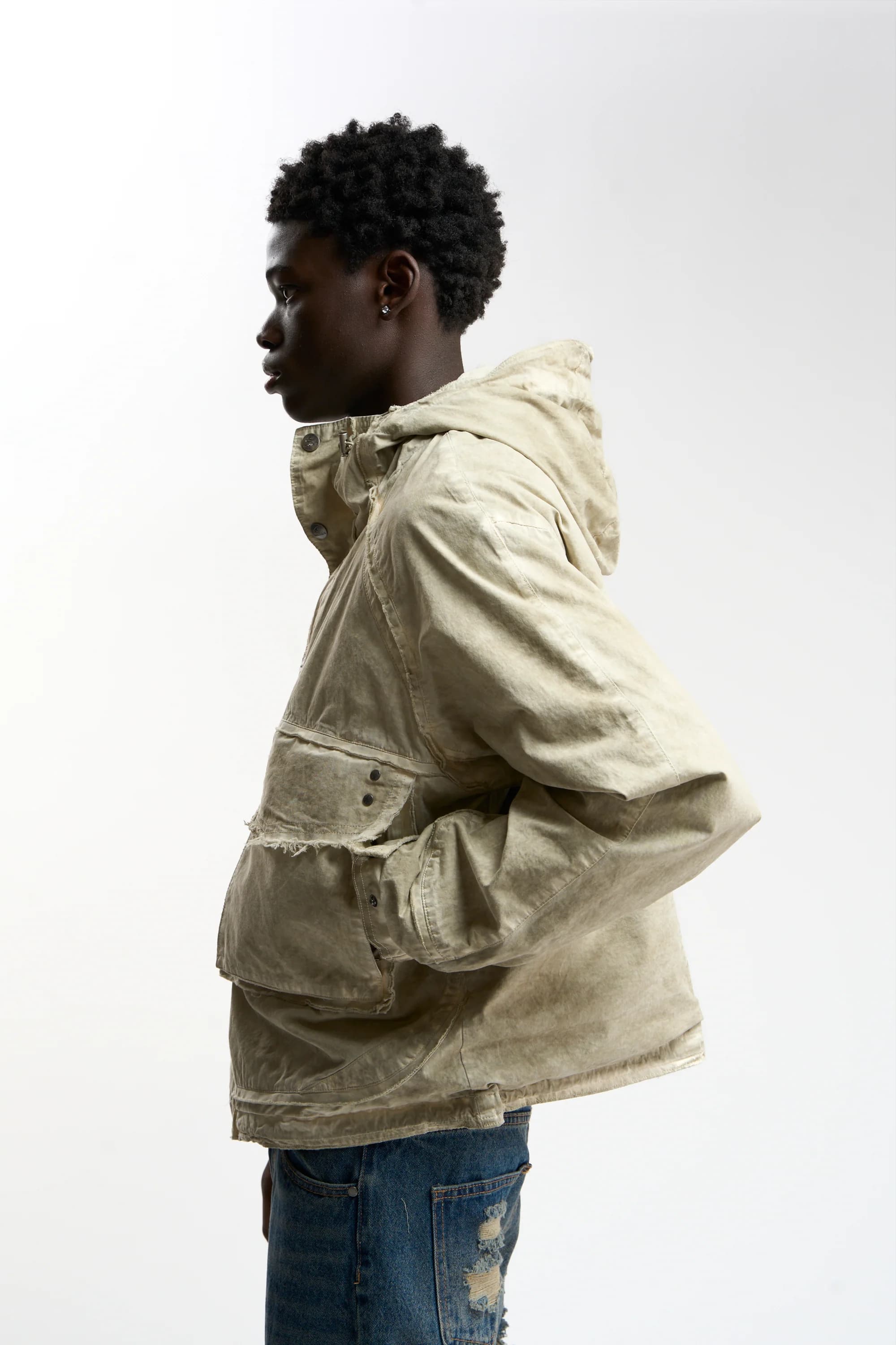 Artisan Ecru Windbreaker 4