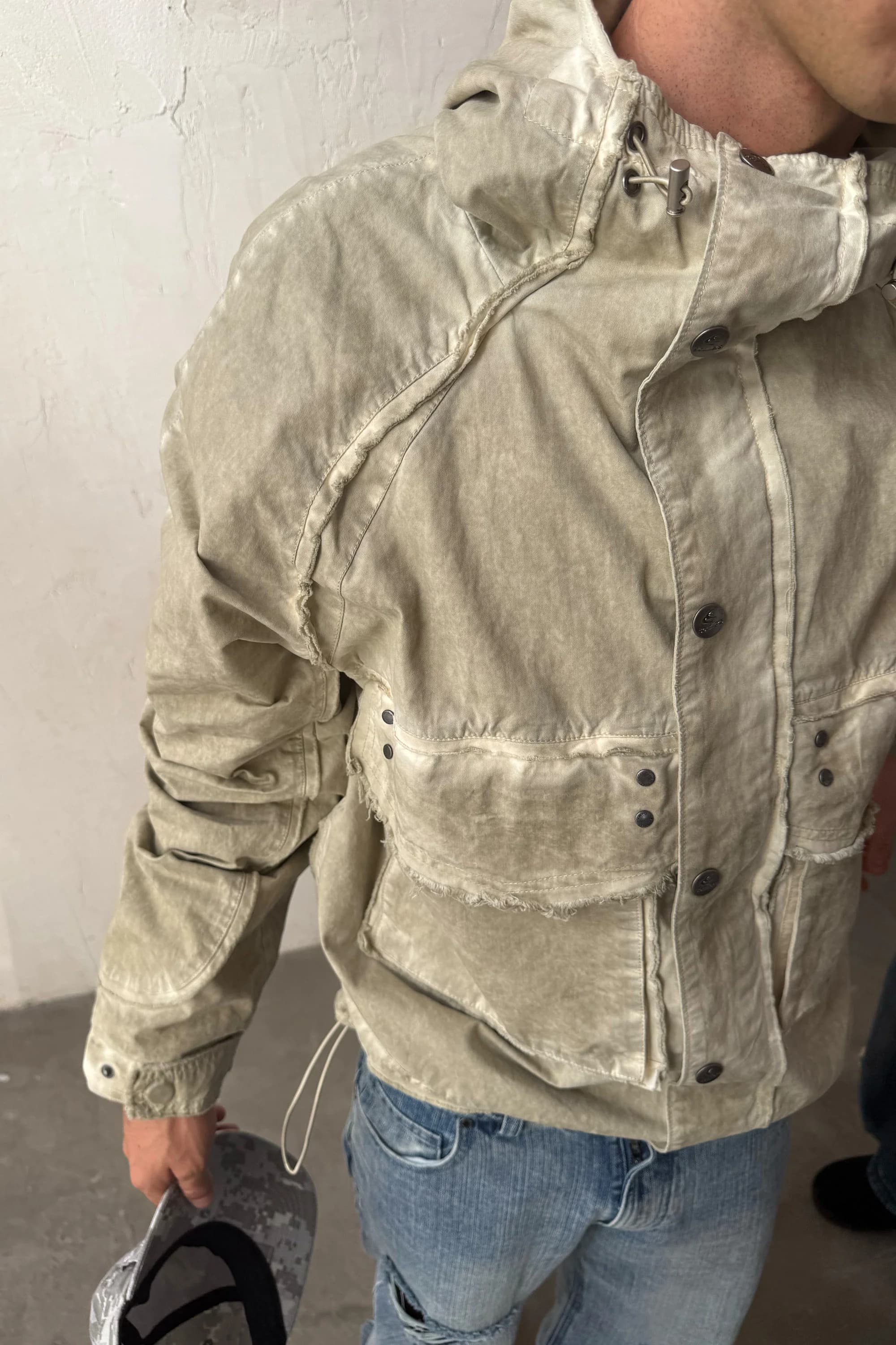 Artisan Ecru Windbreaker 6