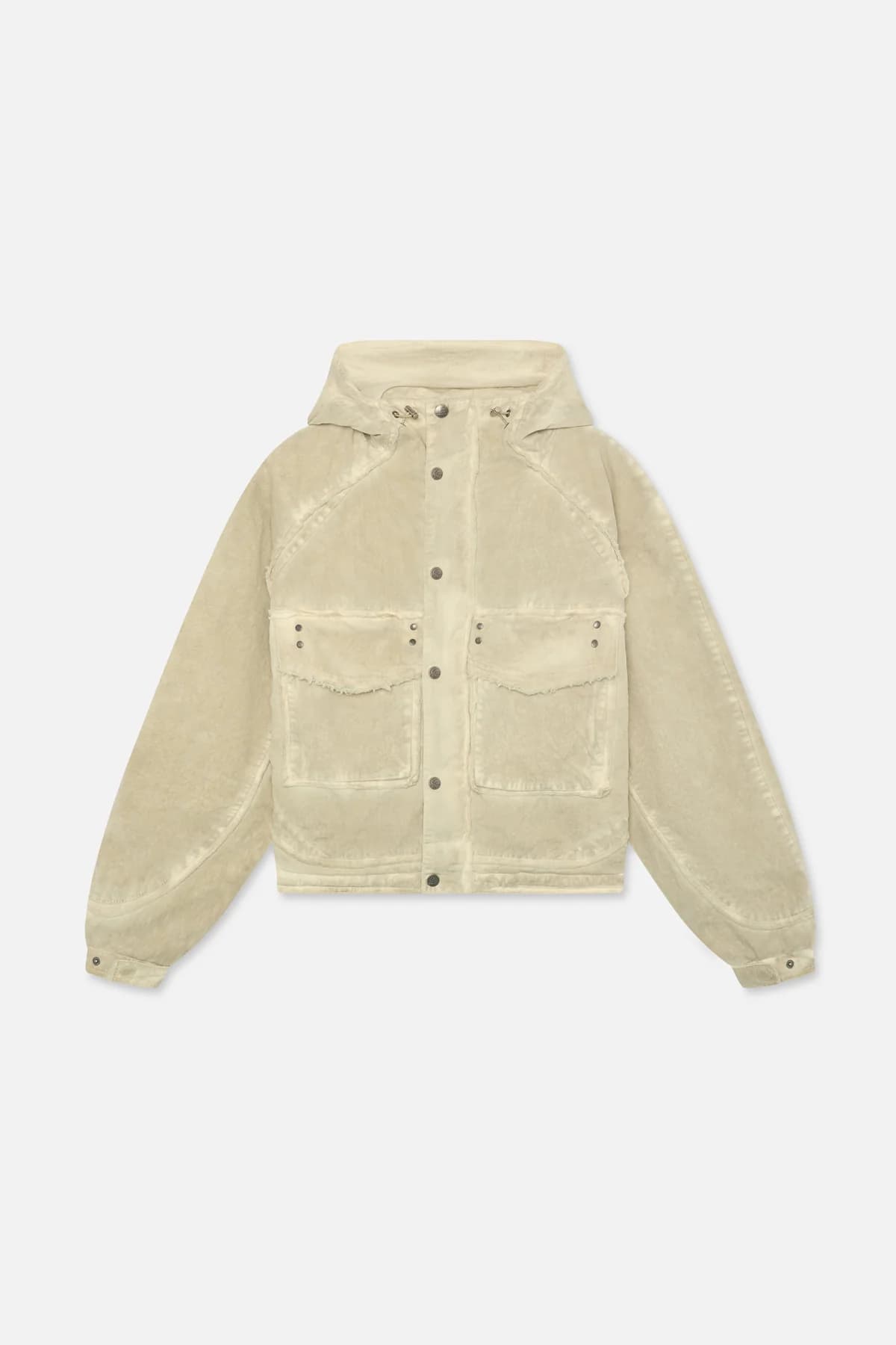 Artisan Ecru Windbreaker 8