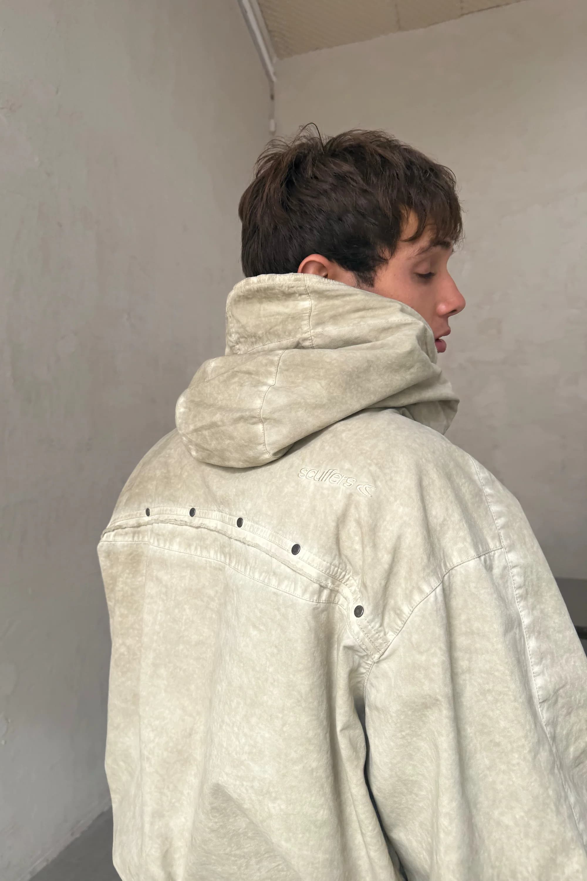 Artisan Ecru Windbreaker 7