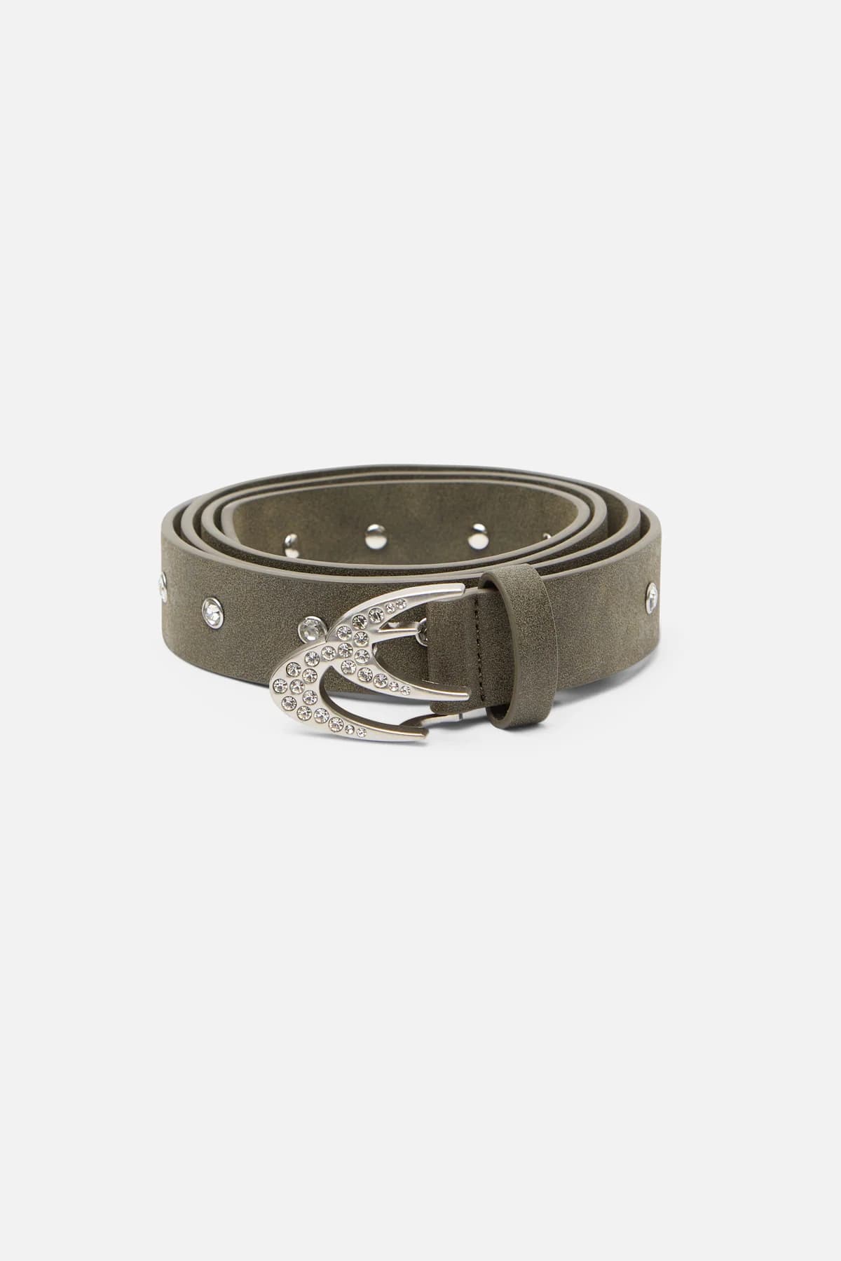 Shinny Dark Iconic Belt by Scuffers
