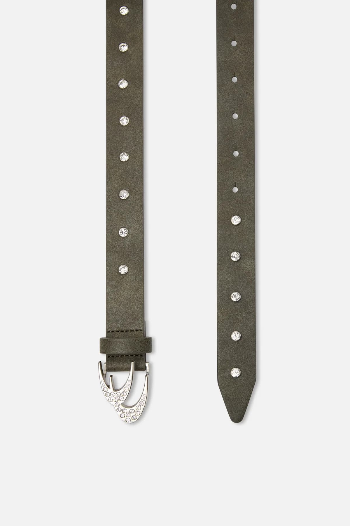 Shinny Dark Iconic Belt 3
