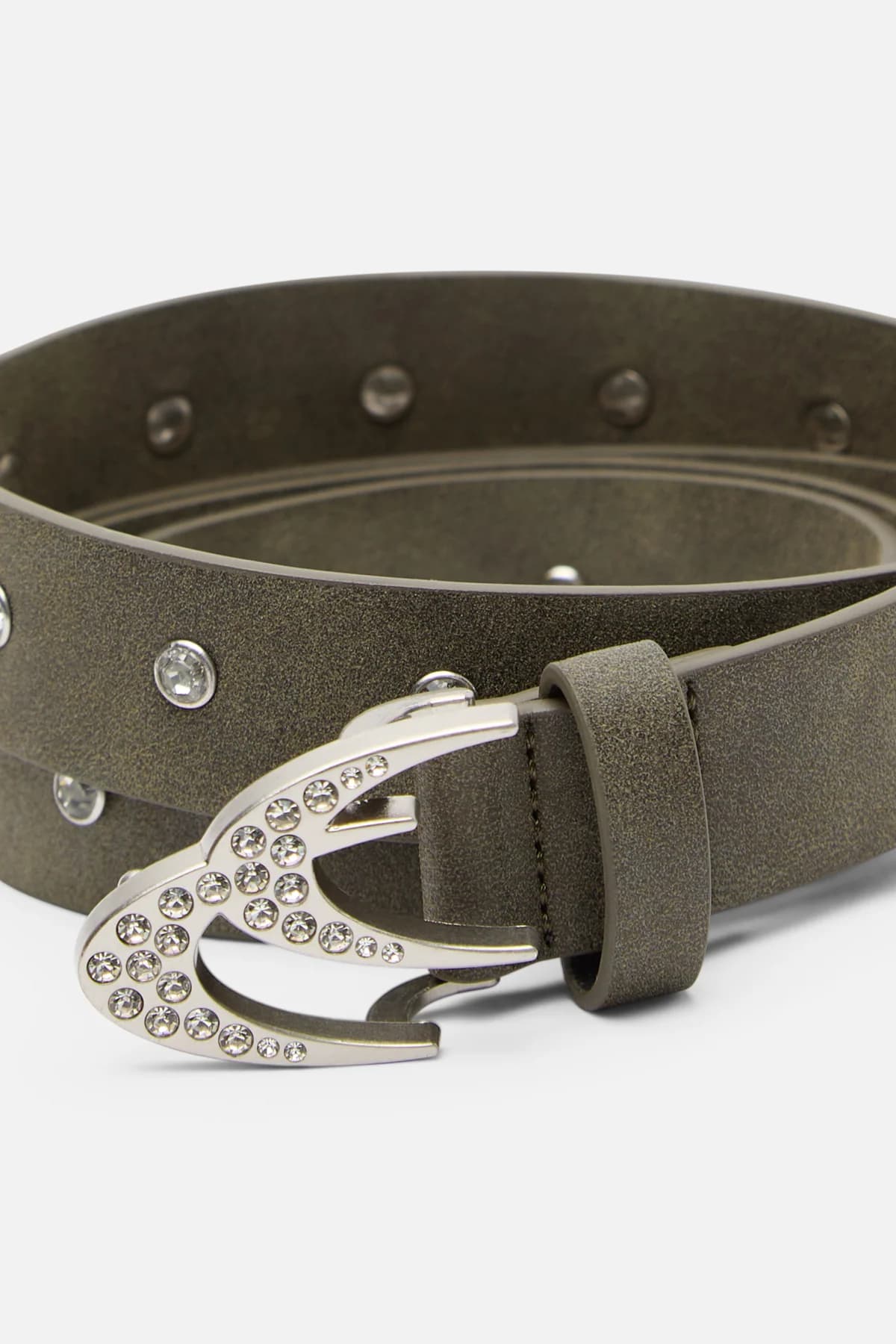 Shinny Dark Iconic Belt 5