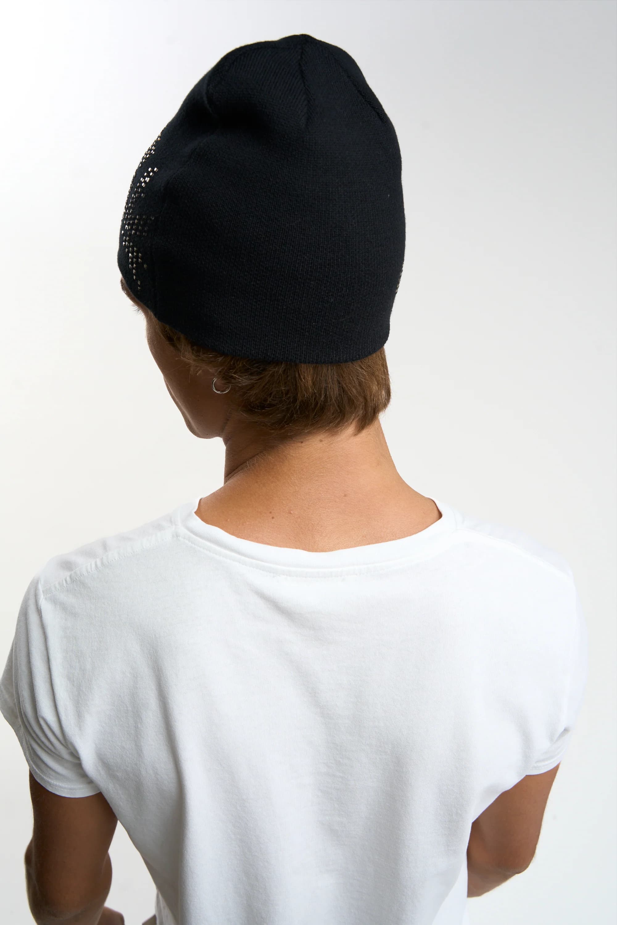 Rose Dark Beanie 4