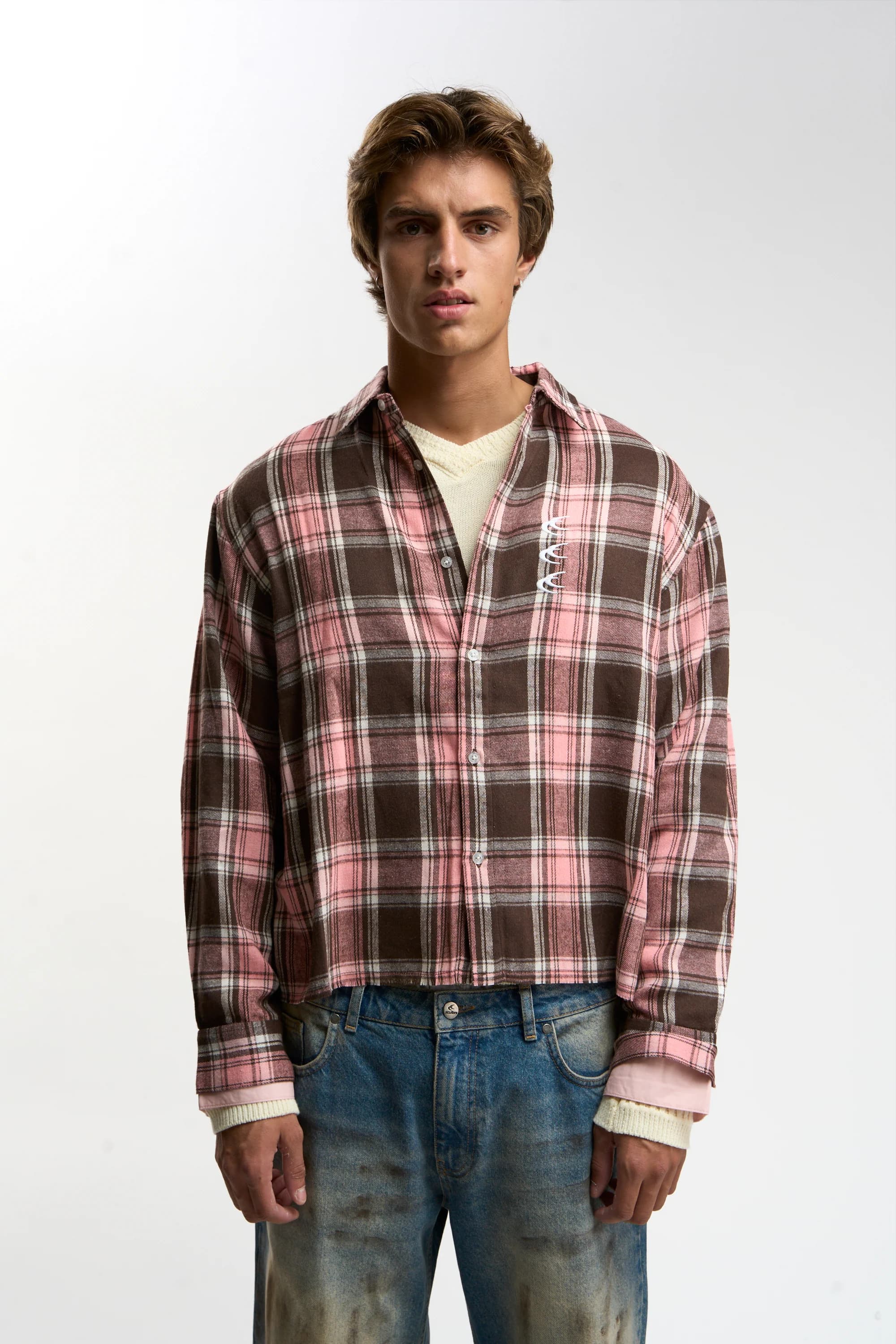 Decoy Pink Shirt by Scuffers
