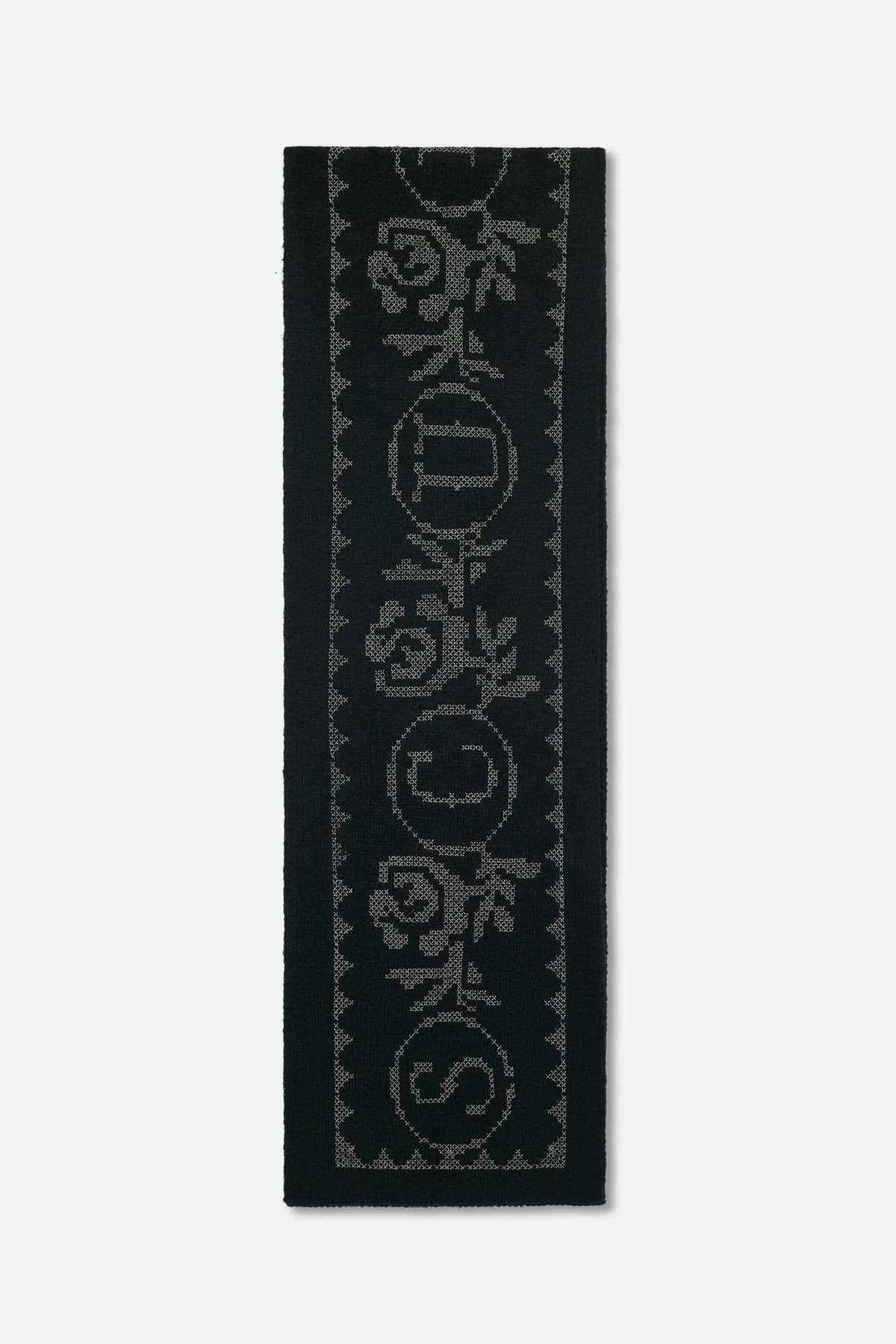 Lace Dark Scarf by Scuffers