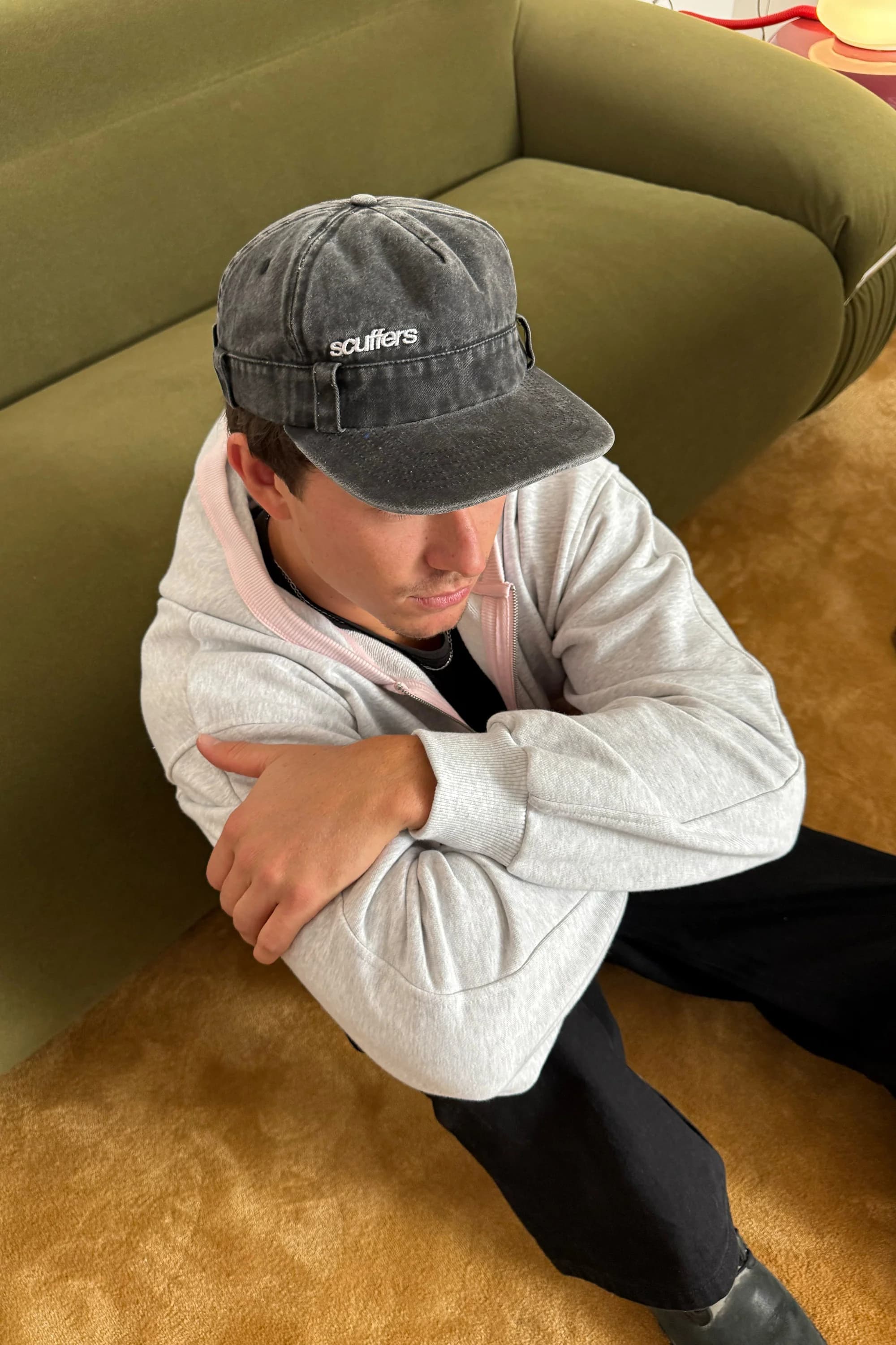 Chance Dark Cap by Scuffers