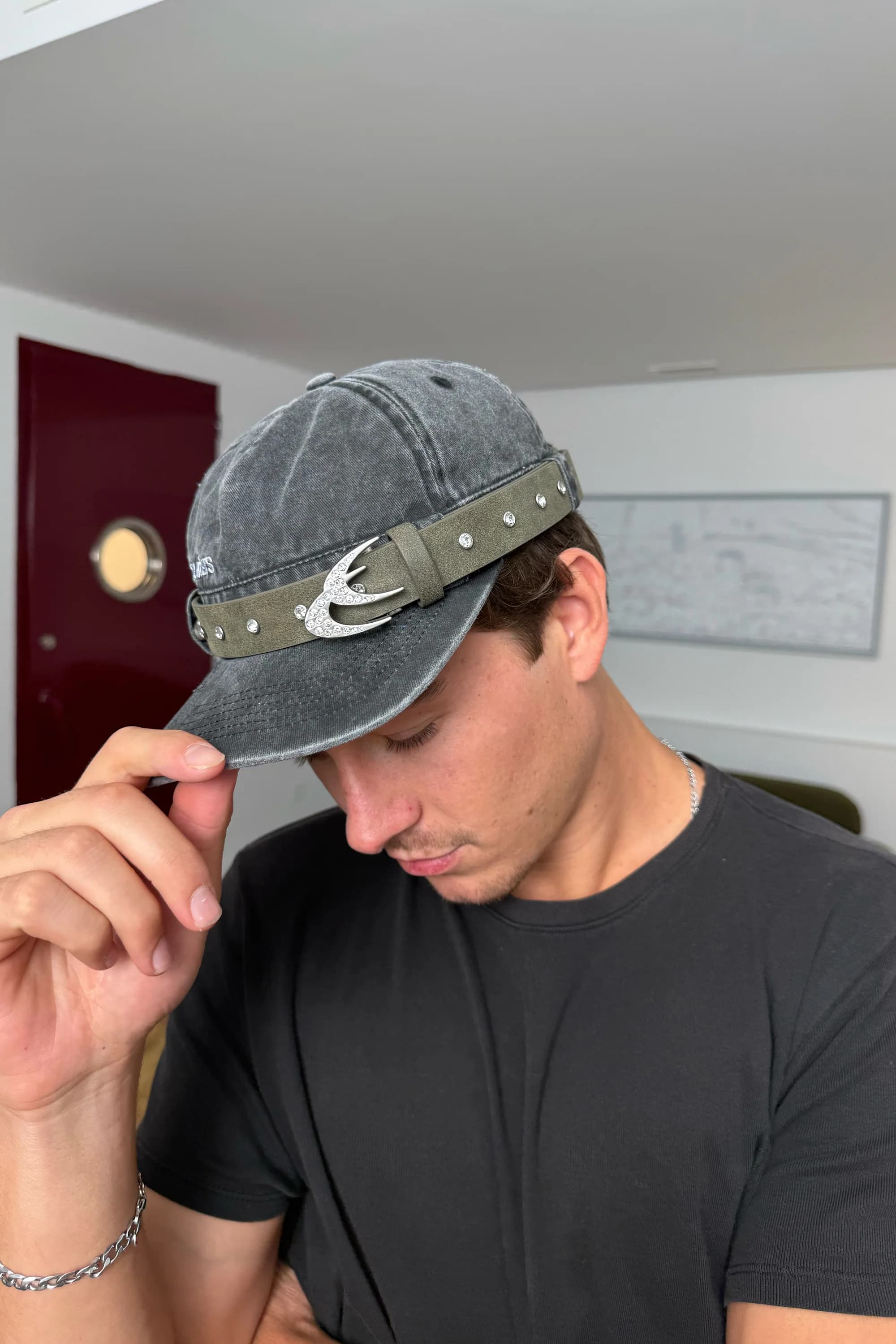 Chance Dark Cap by Scuffers