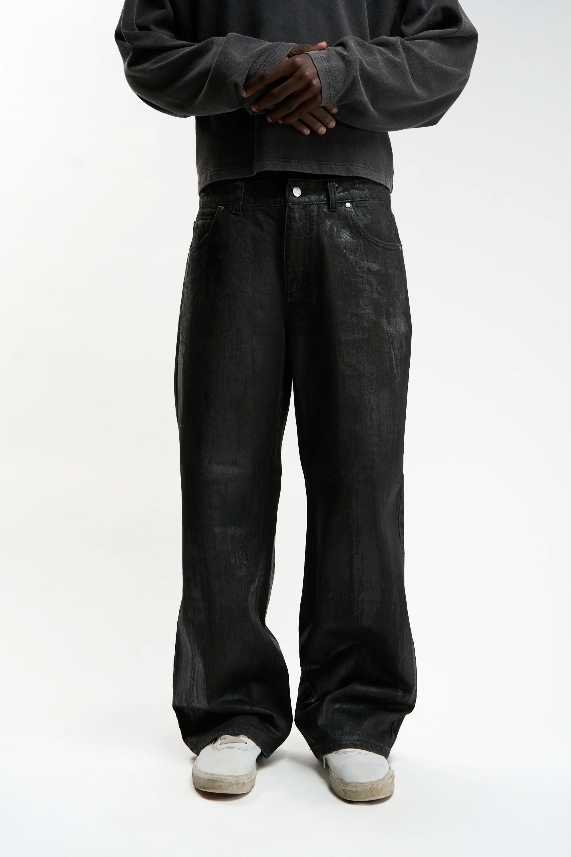 Marti Black Pants by Scuffers