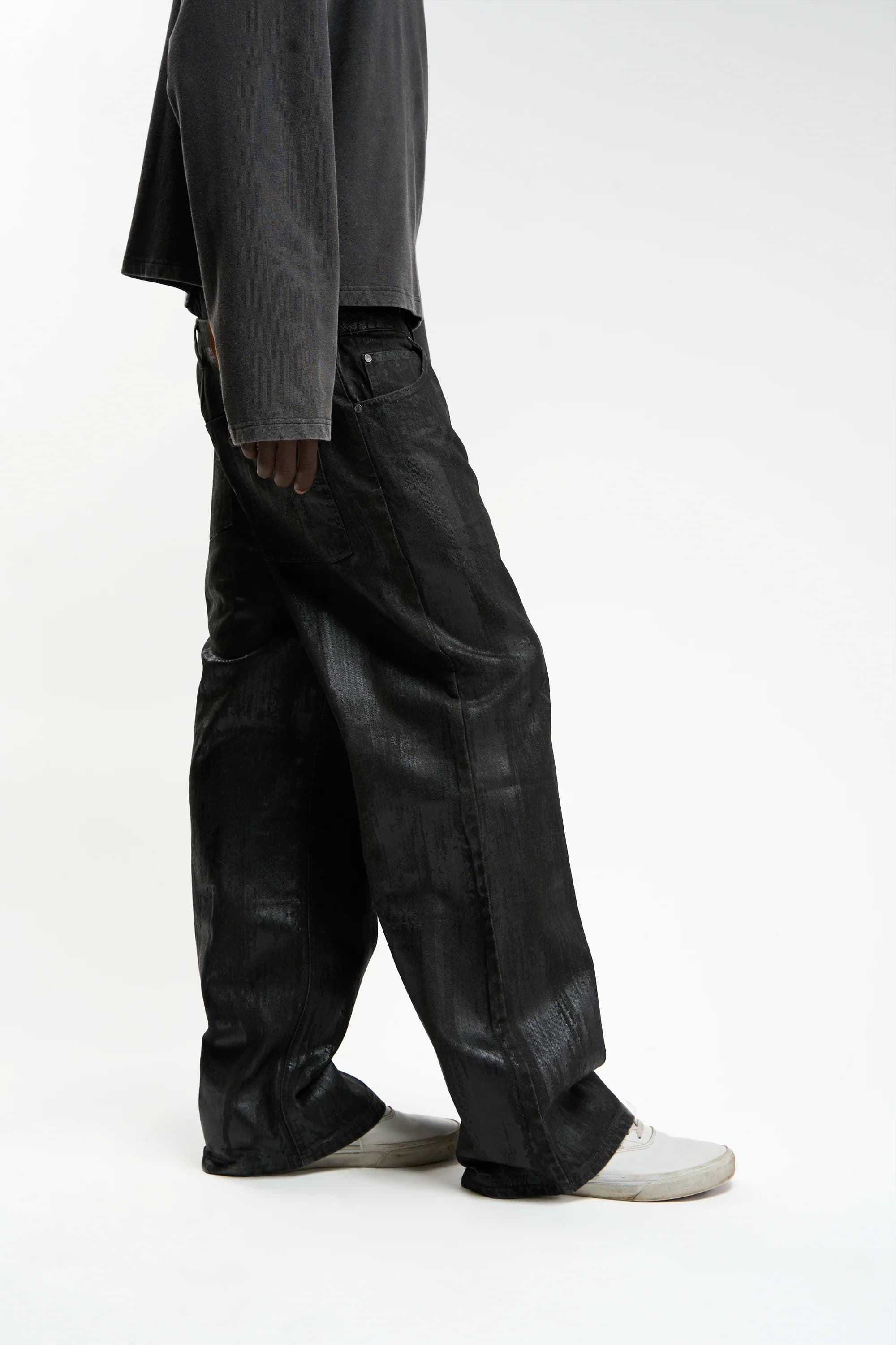 Marti Black Pants 4