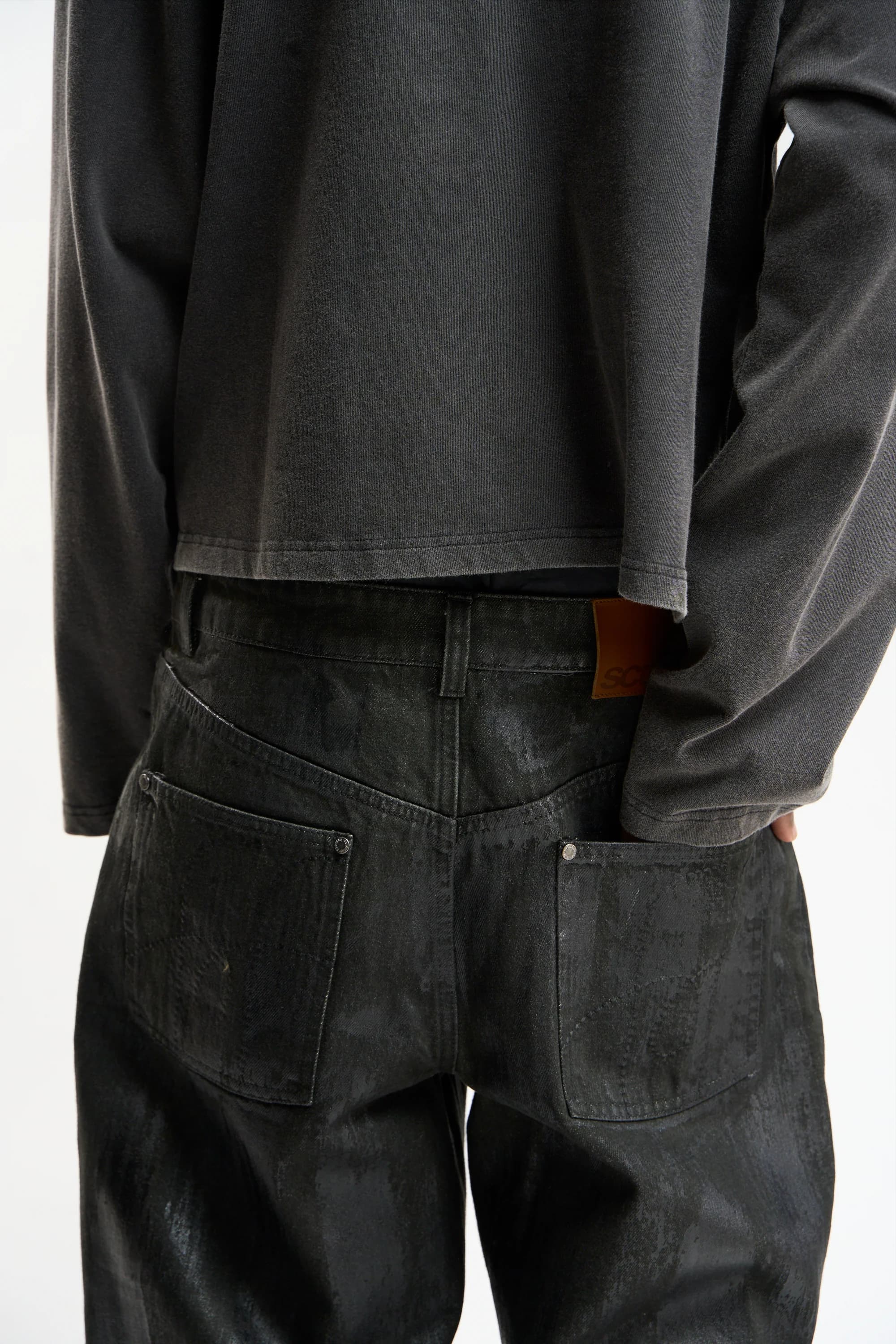 Marti Black Pants 5
