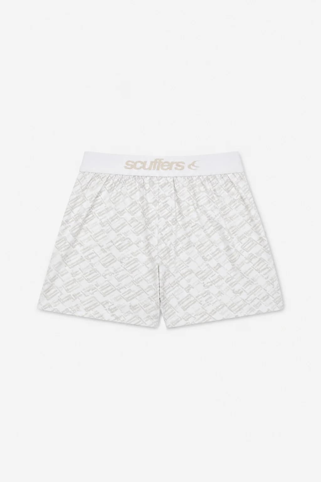 Monogram Black & Grey Underwear Pack 7