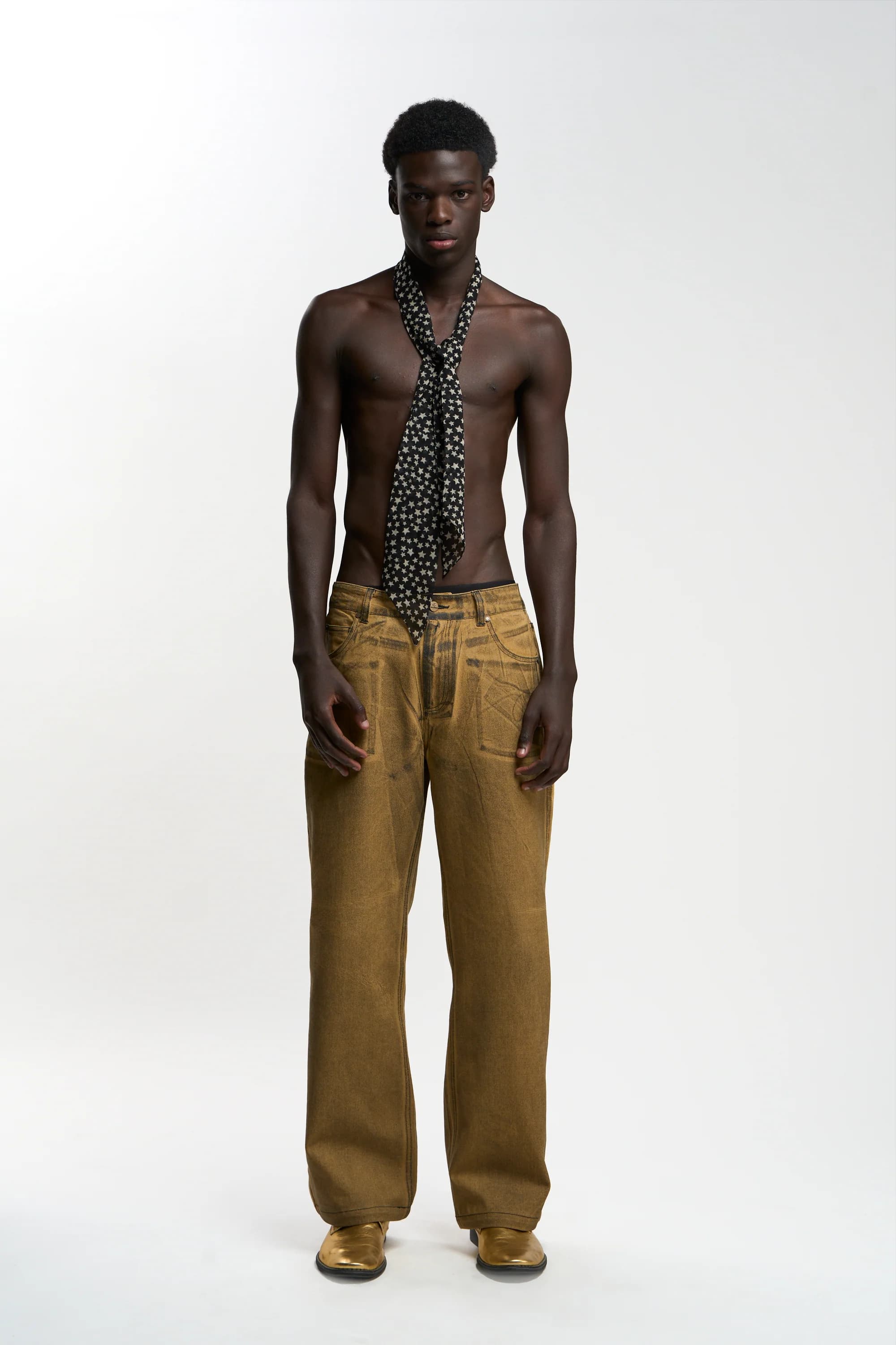 Marti Yellow Pants 2