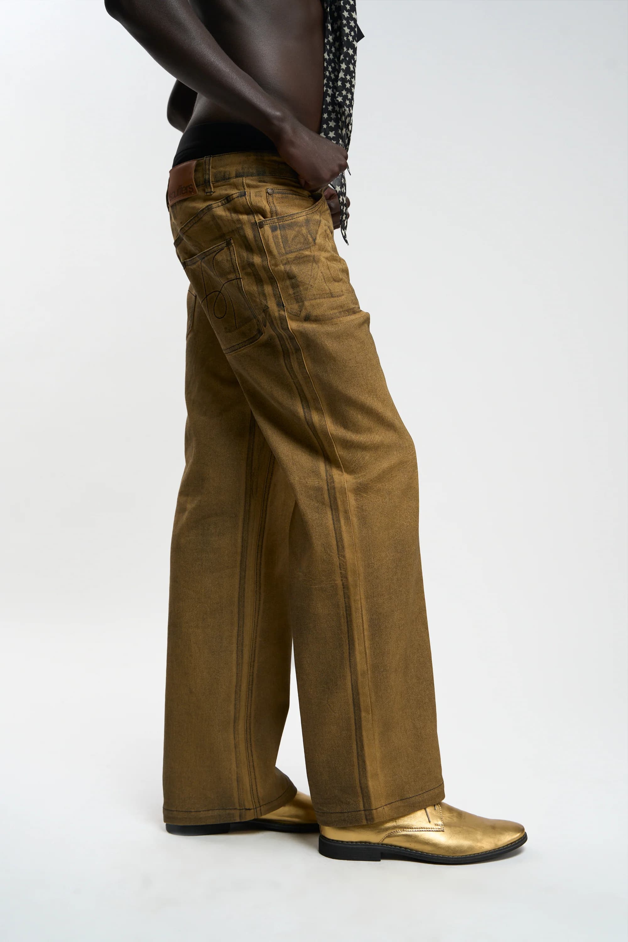 Marti Yellow Pants 3