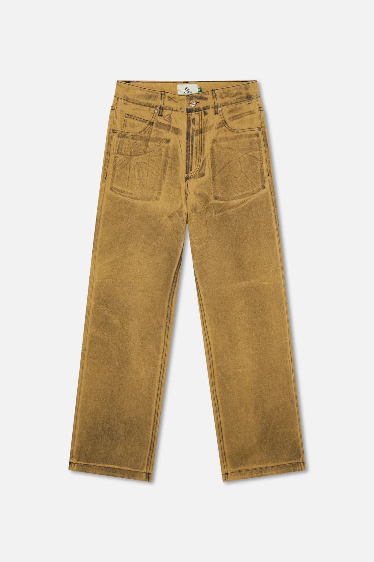 Marti Yellow Pants 8