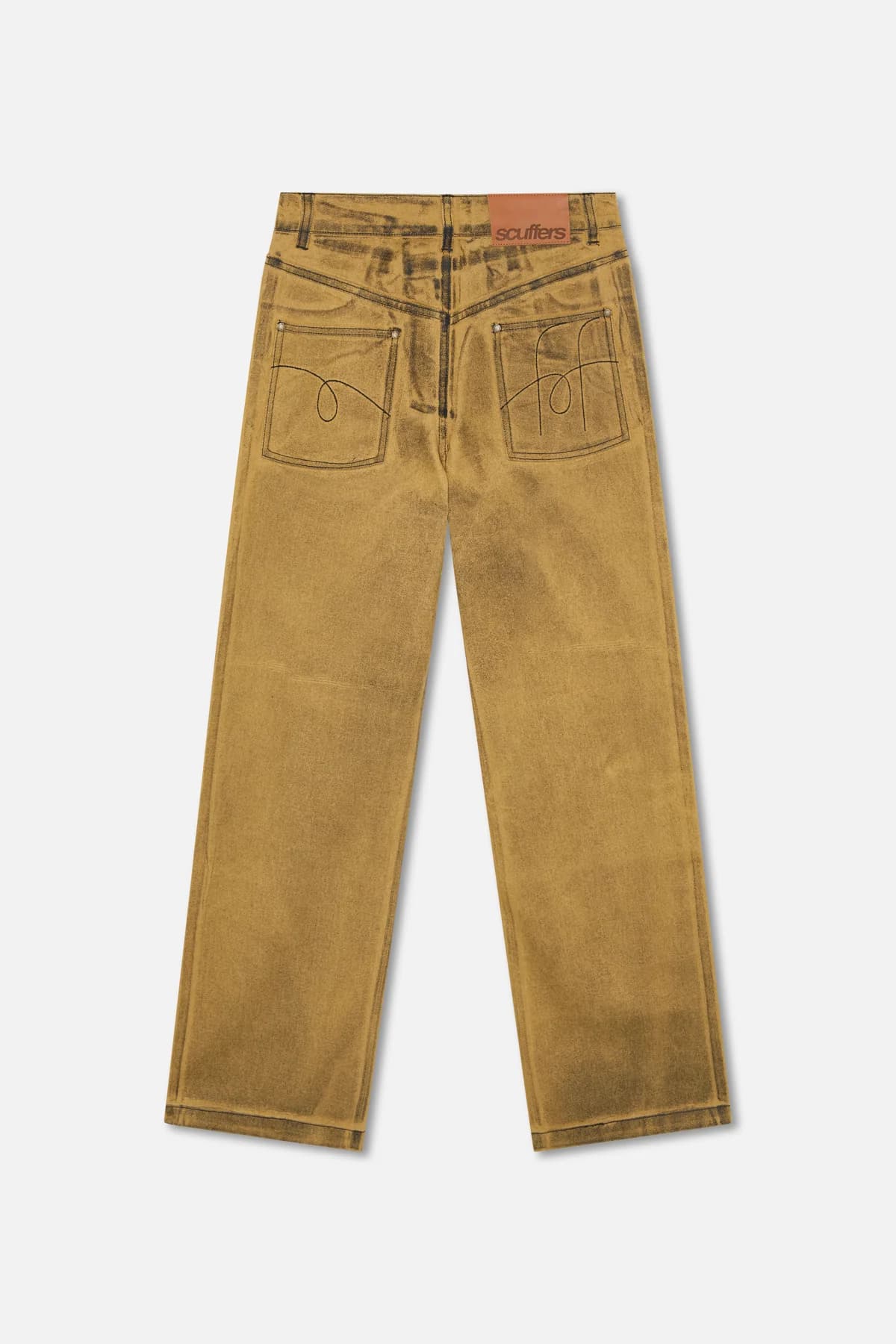 Marti Yellow Pants 9
