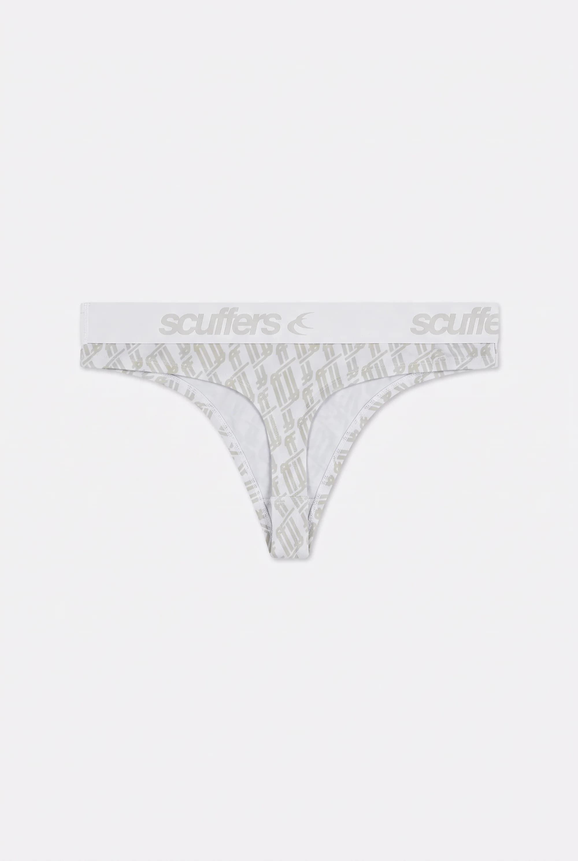 Monogram Grey Underwear Panty 2