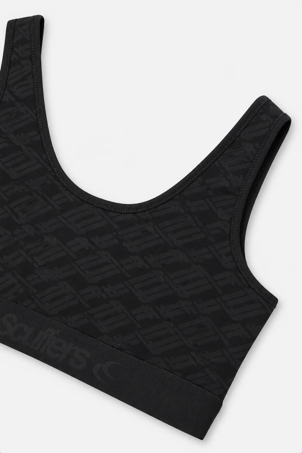 Monogram Black Underwear Top 5