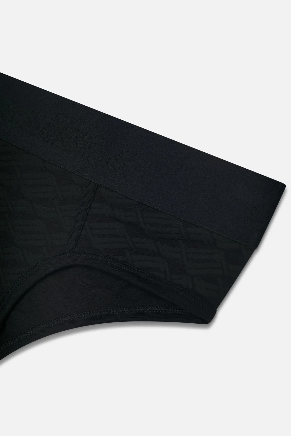 Monogram Black & Grey Shorties 4