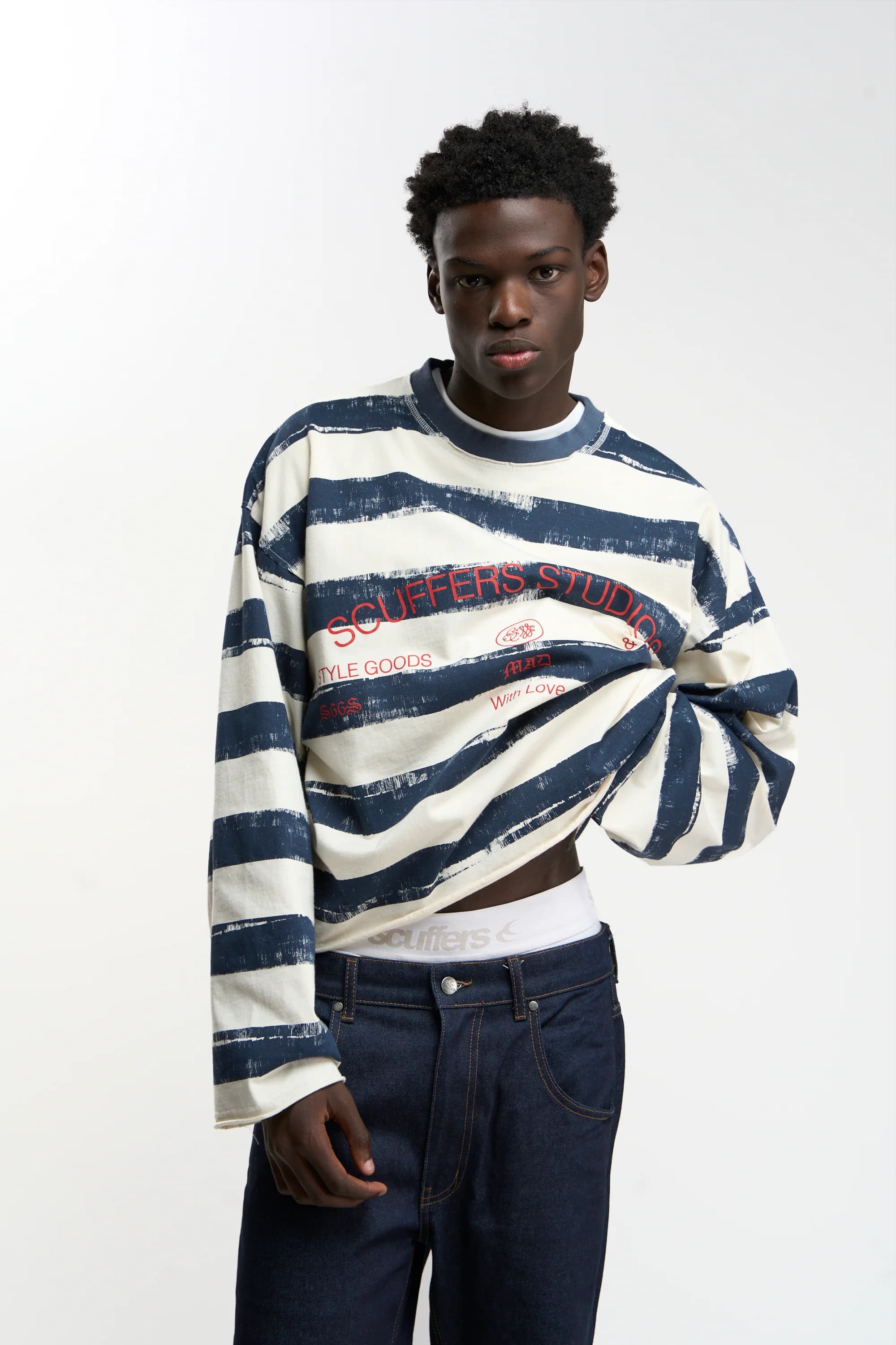Ecru Longsleeve by Scuffers