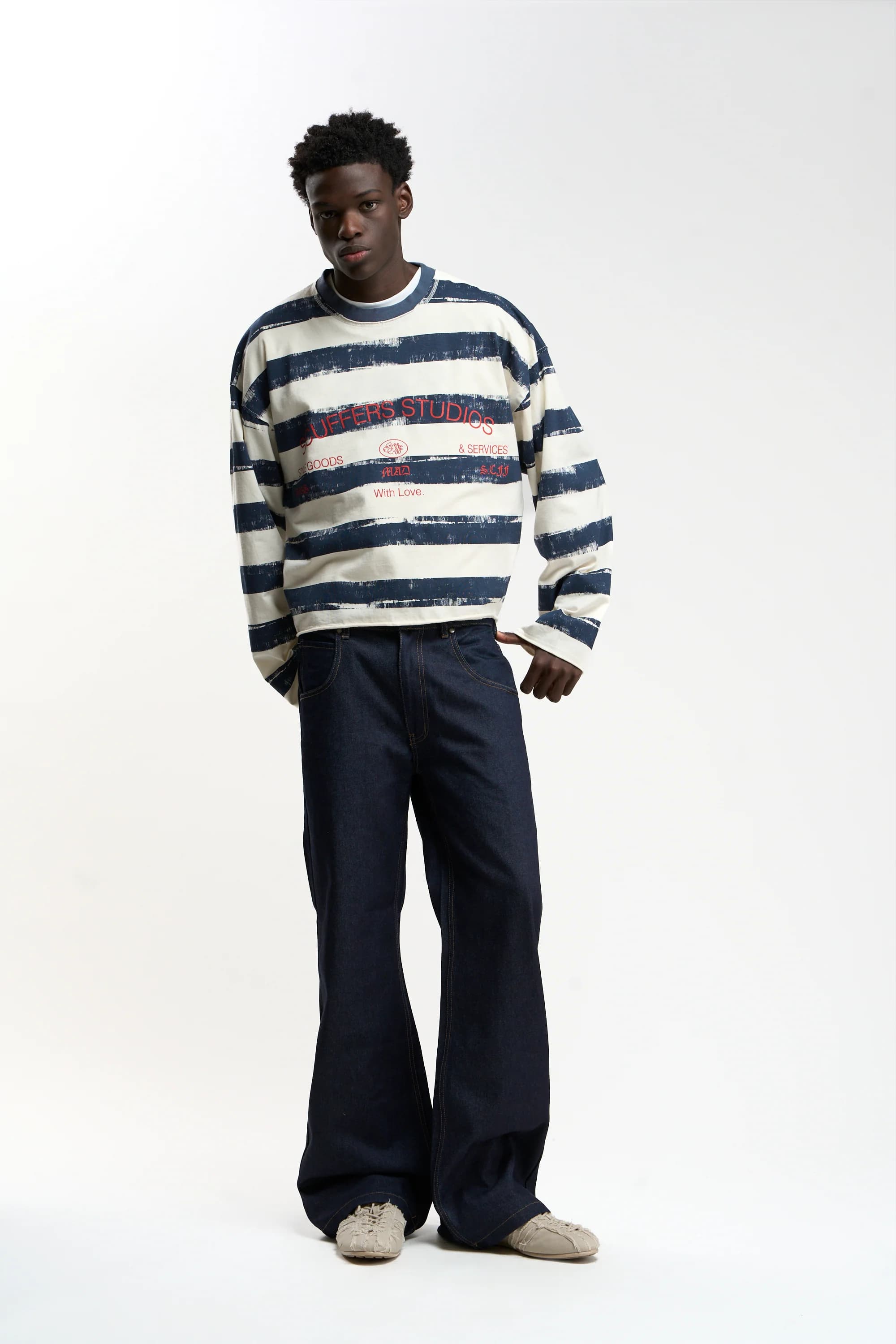 Ecru Longsleeve 2