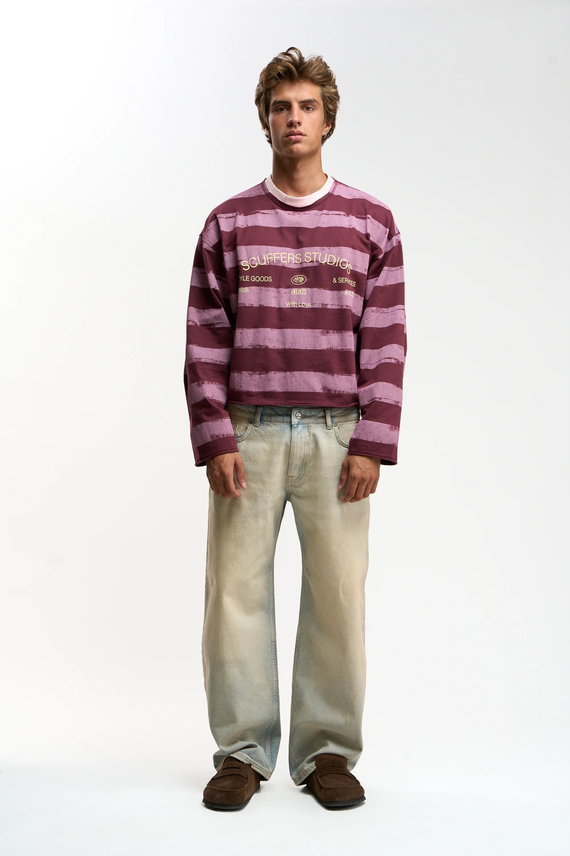 Burgundy Longsleeve 2