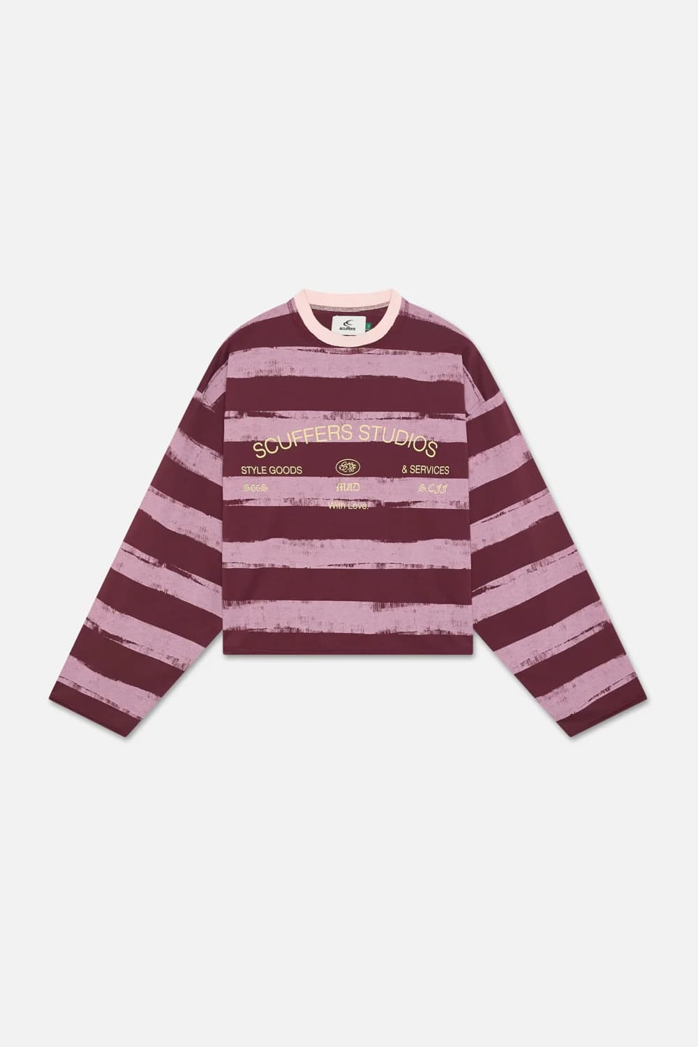 Burgundy Longsleeve 5