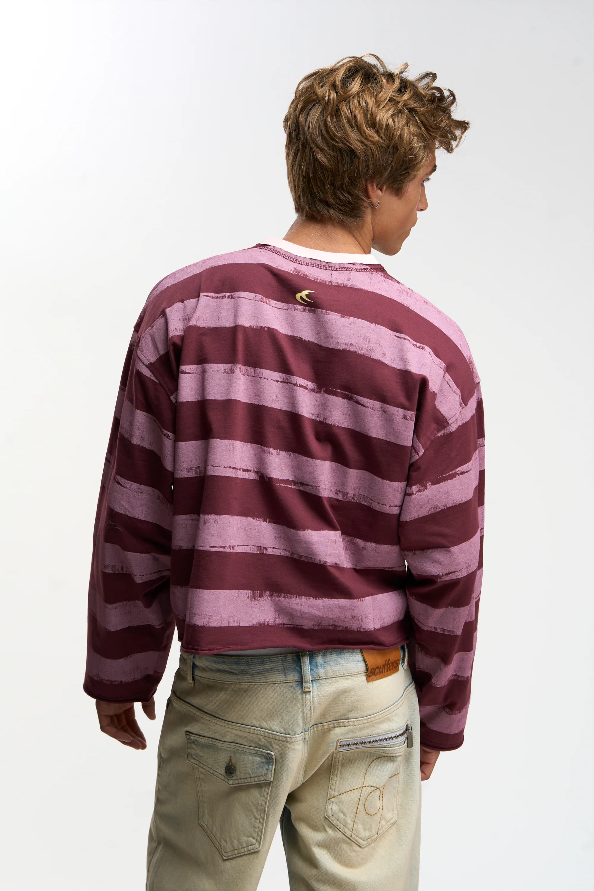Burgundy Longsleeve 3