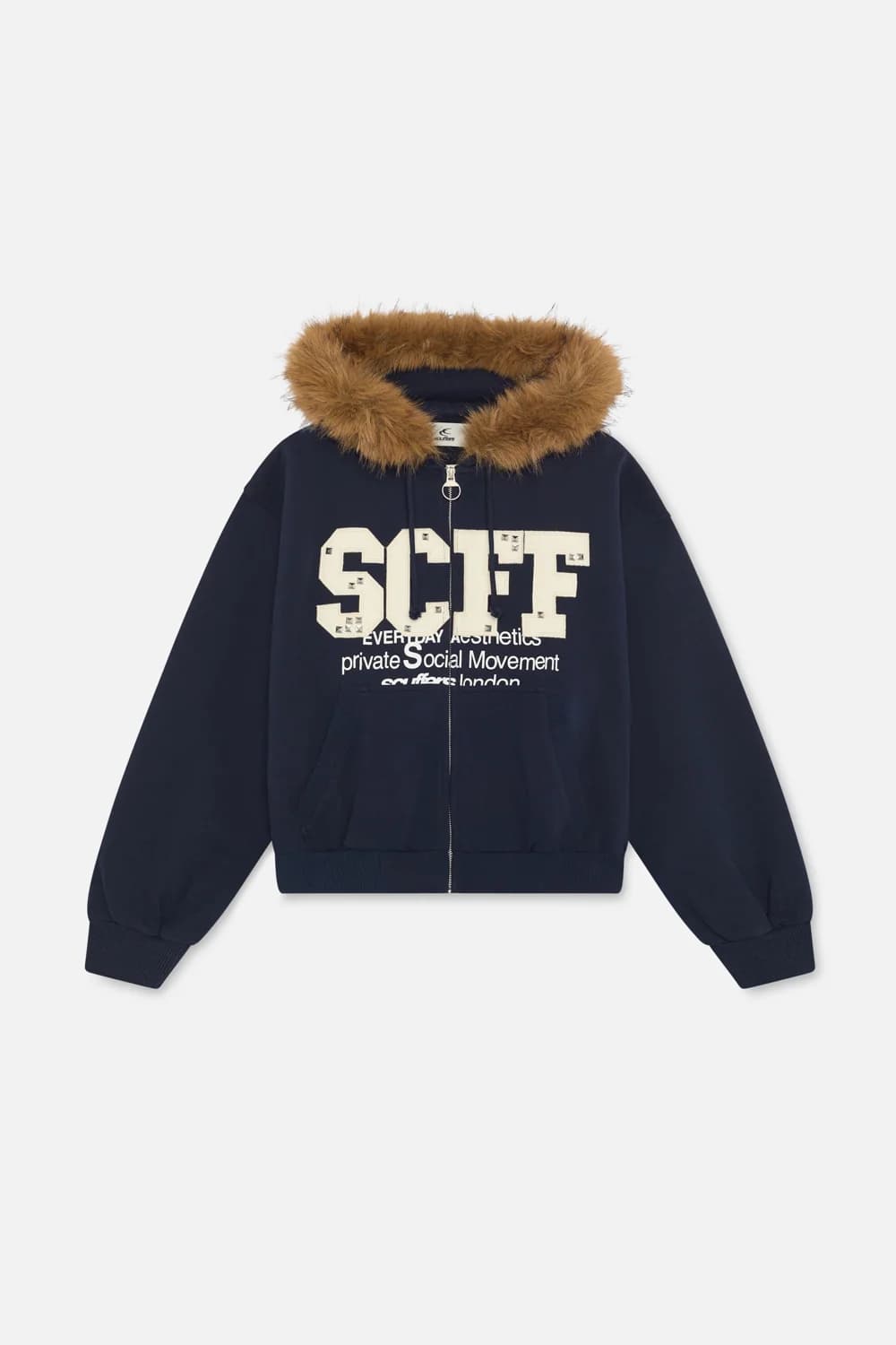 Track Navy Zipper 5
