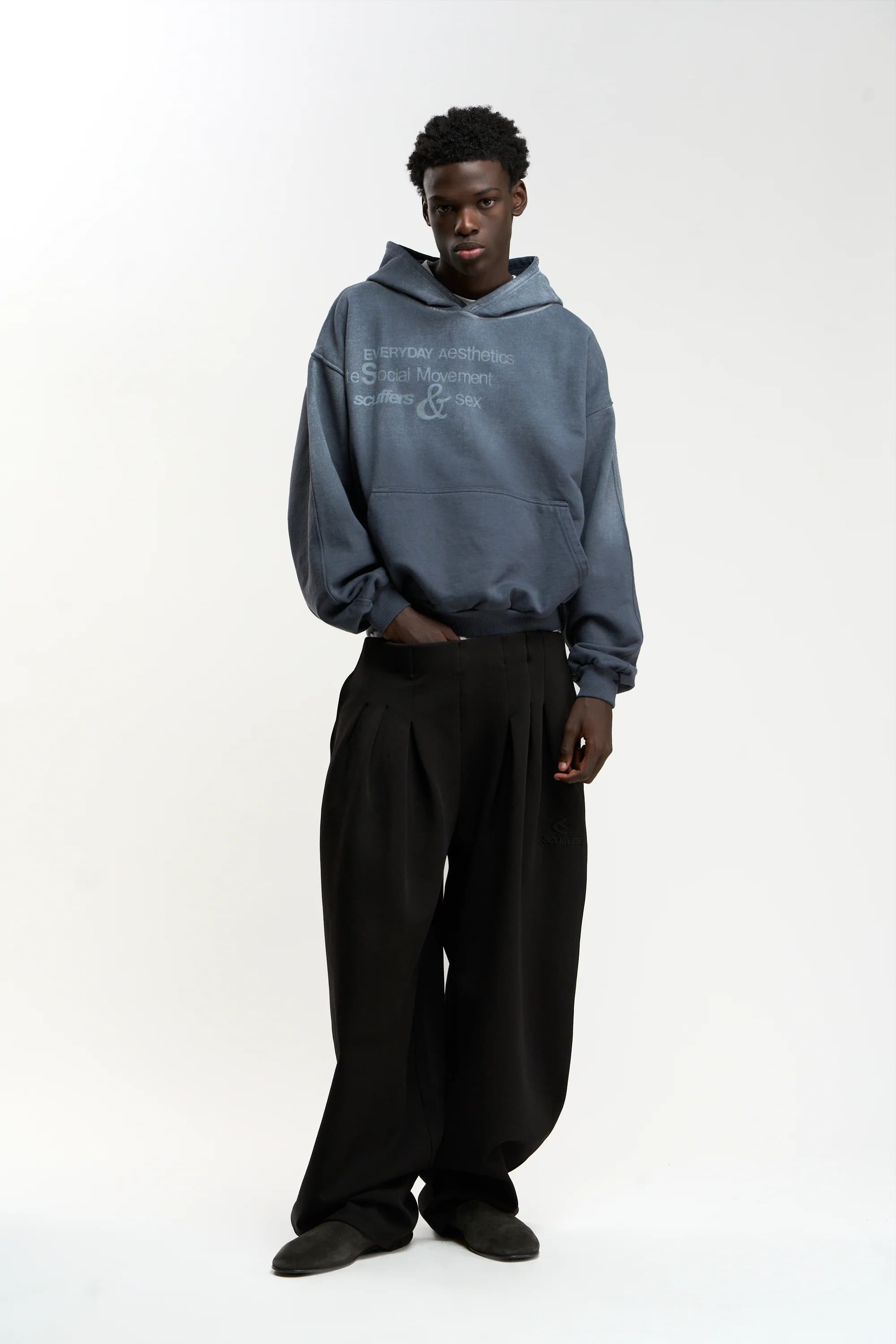 Social Navy Hoodie 2