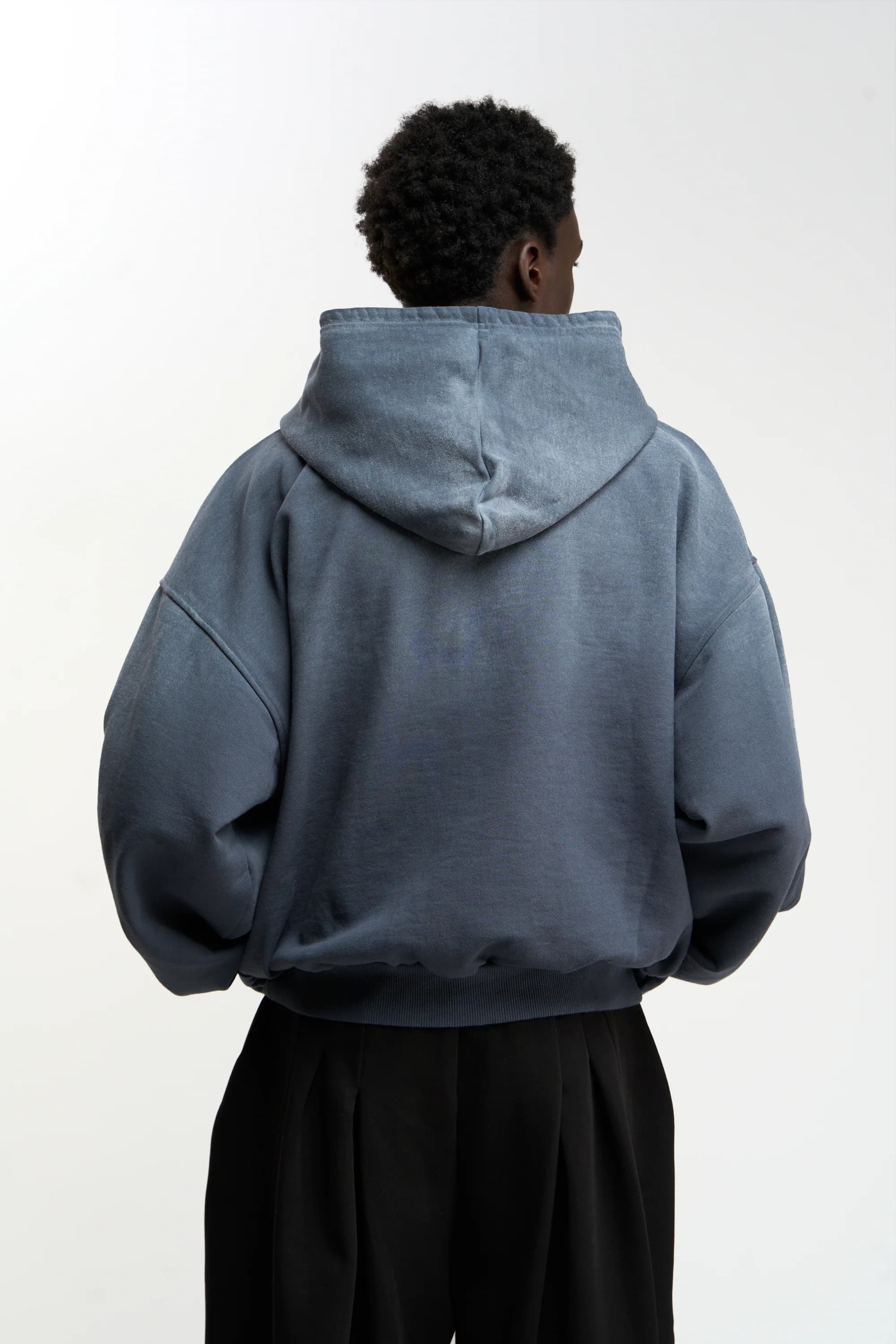 Social Navy Hoodie 3