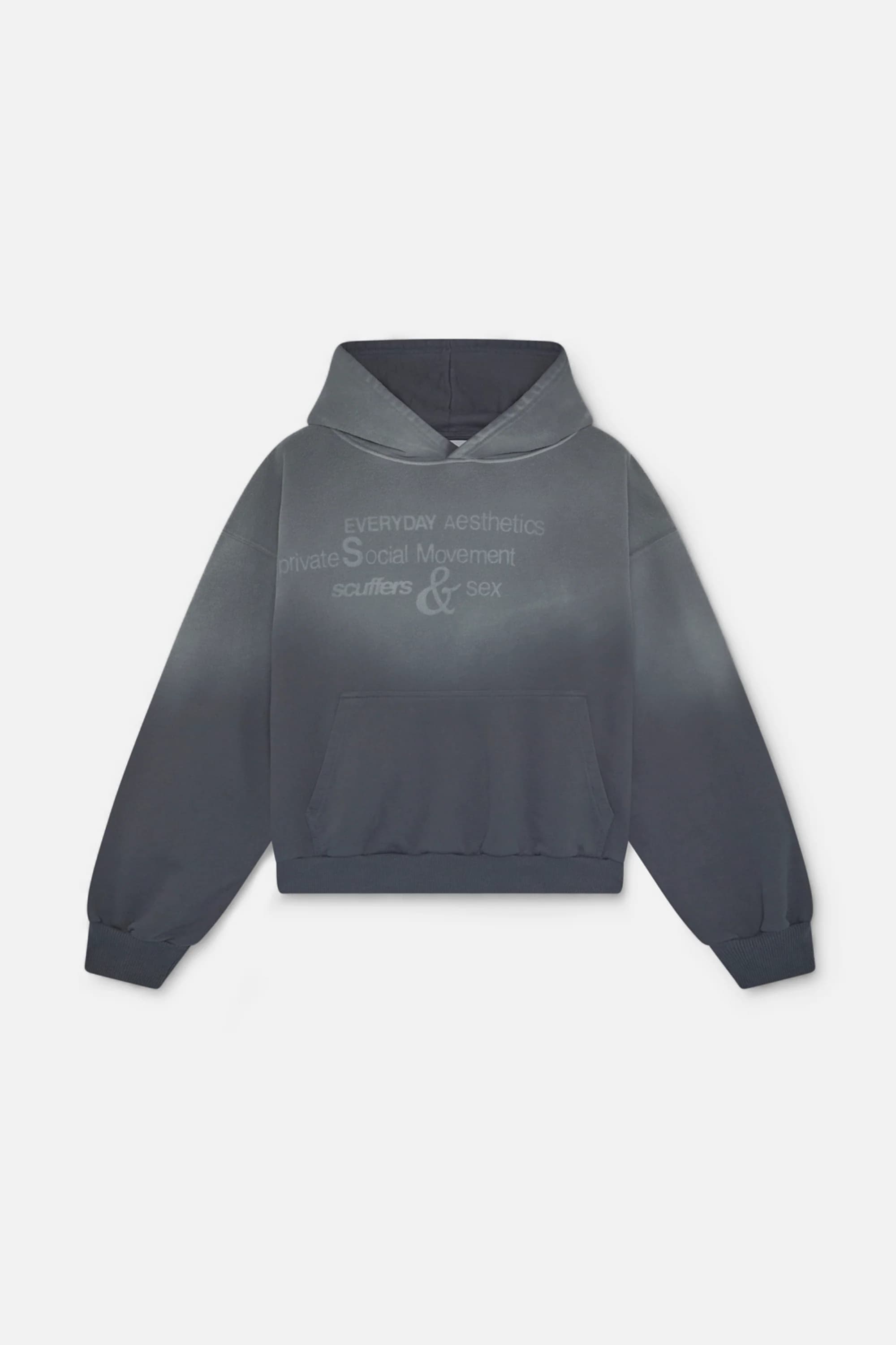 Social Navy Hoodie 7
