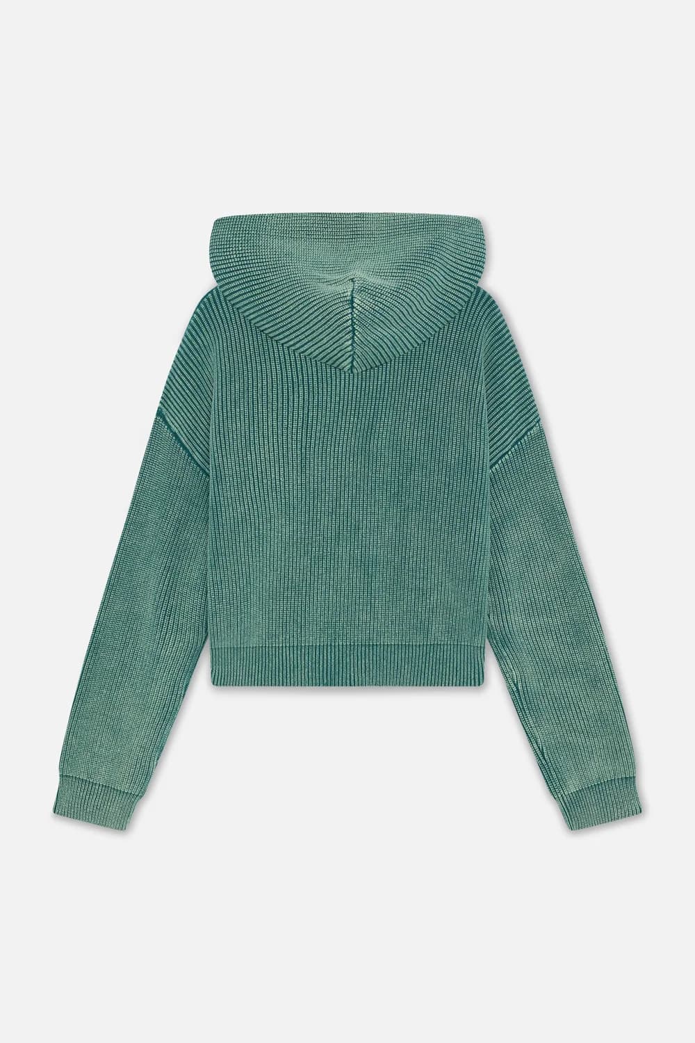 Steel Green Knit Zipper 6