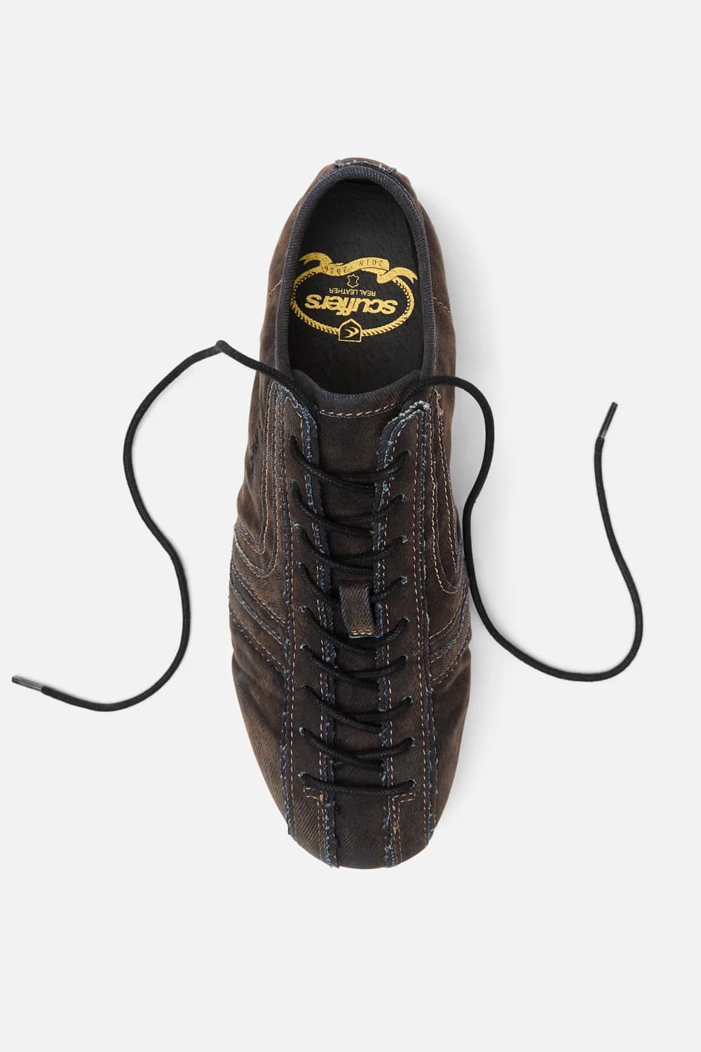 Iconic Raw Dark Sneaker by Scuffers