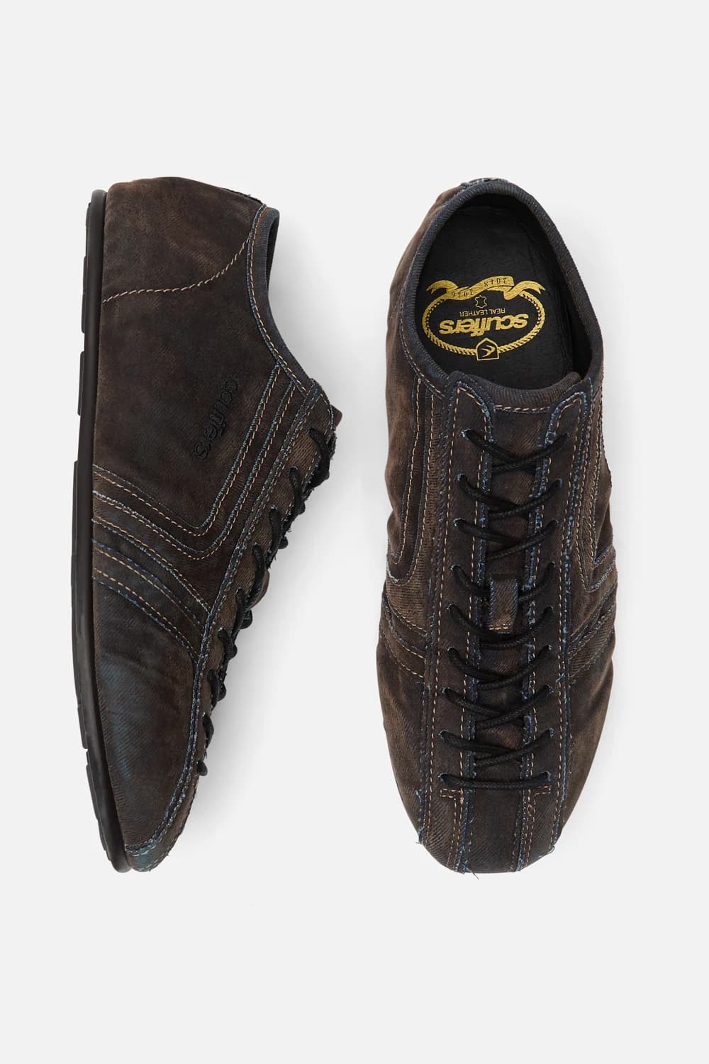 Iconic Raw Dark Sneaker 4