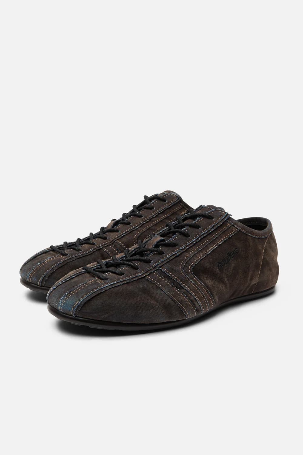 Iconic Raw Dark Sneaker 6