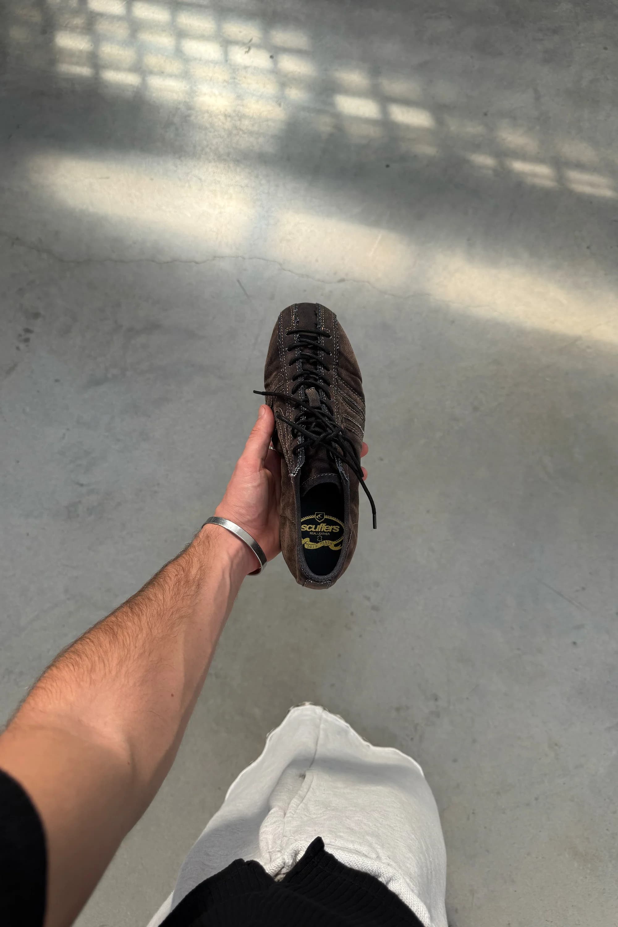 Iconic Raw Dark Sneaker 8