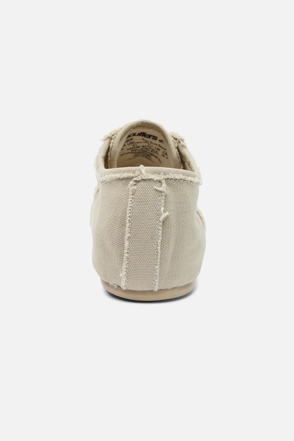 Iconic Raw Ecru Sneaker 3